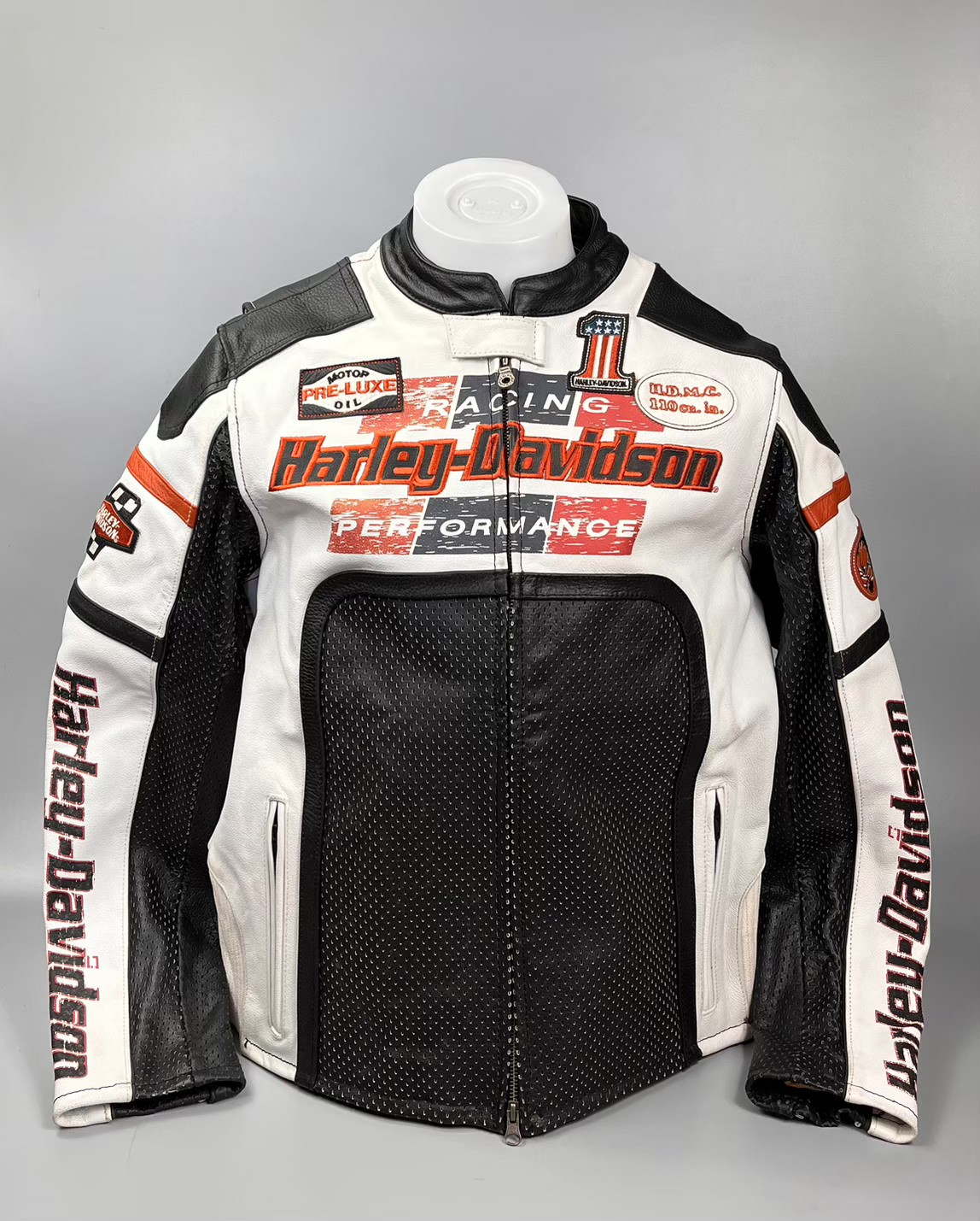 H-D เสื้อหนังรุ่น 97075- 11VM