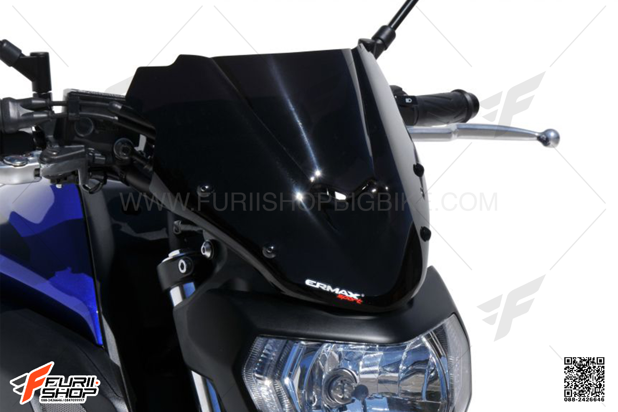 ชิวหน้า ERMAX FOR YAMAHA MT07
