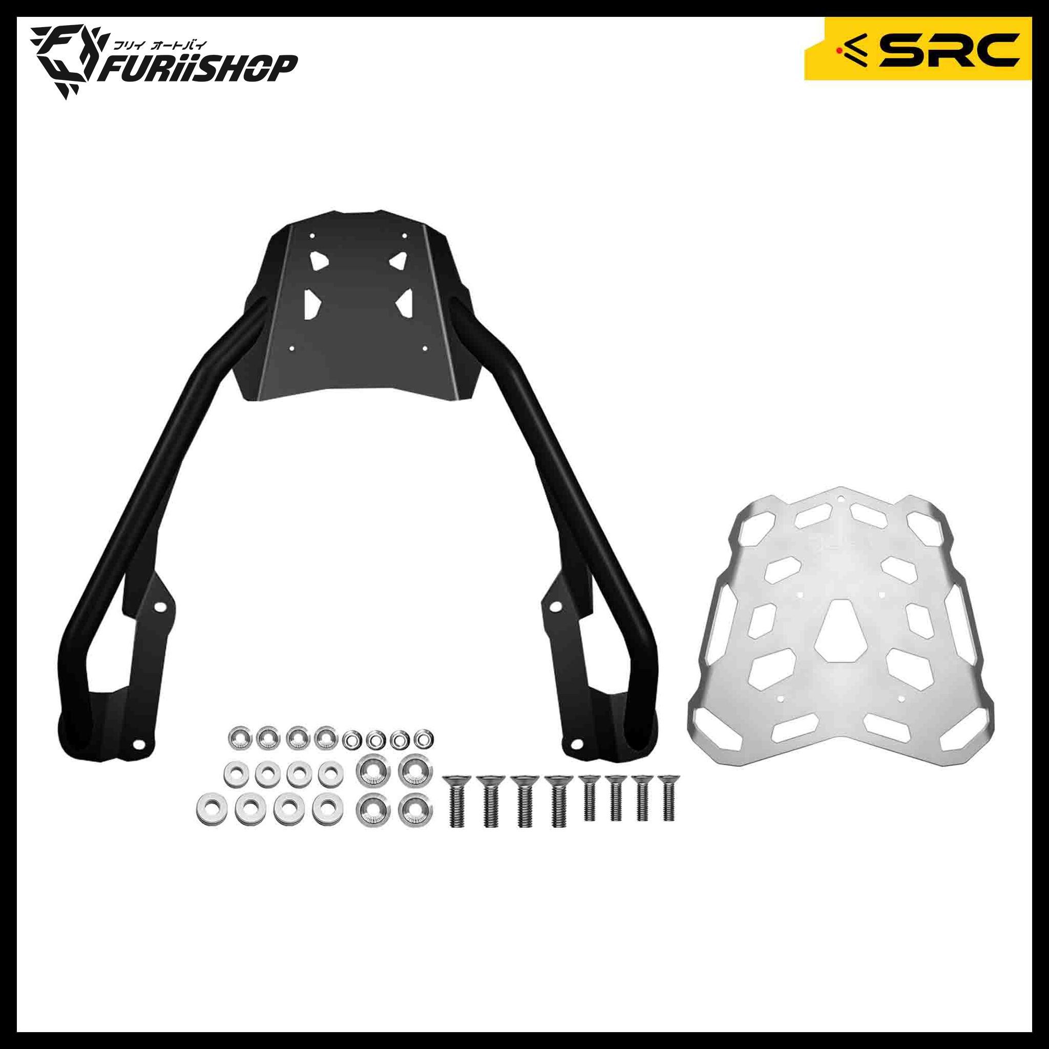 แร็คท้าย TOP RACK SRC FOR HONDA FORZA 300 /FORZA 350