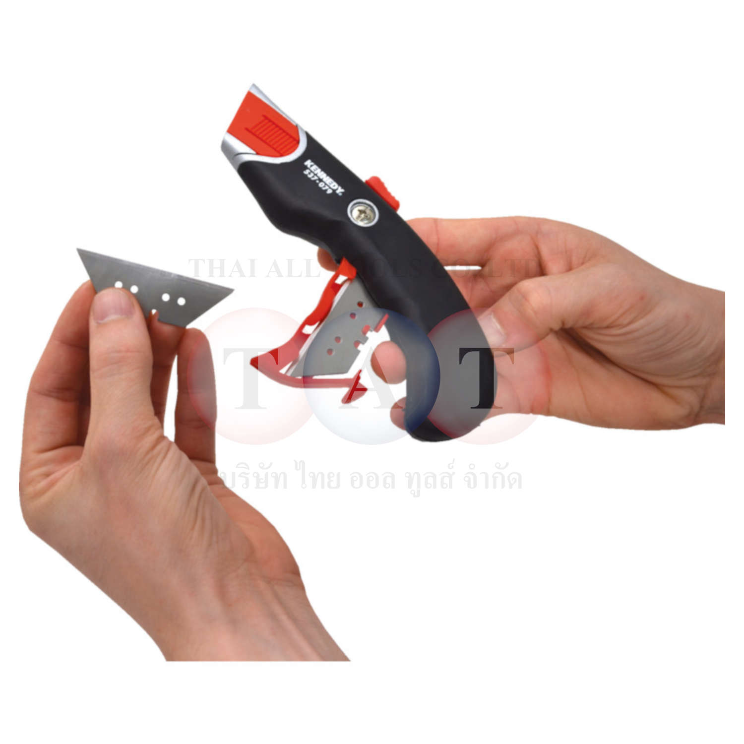 มีด AUTO RETRACTABLE, QUICK RELEASE SAFETY KNIFE KENNEDY