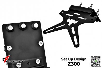 ท้ายสั้น SET UP DESIGN FOR KWASAKI Z300/NINJA300