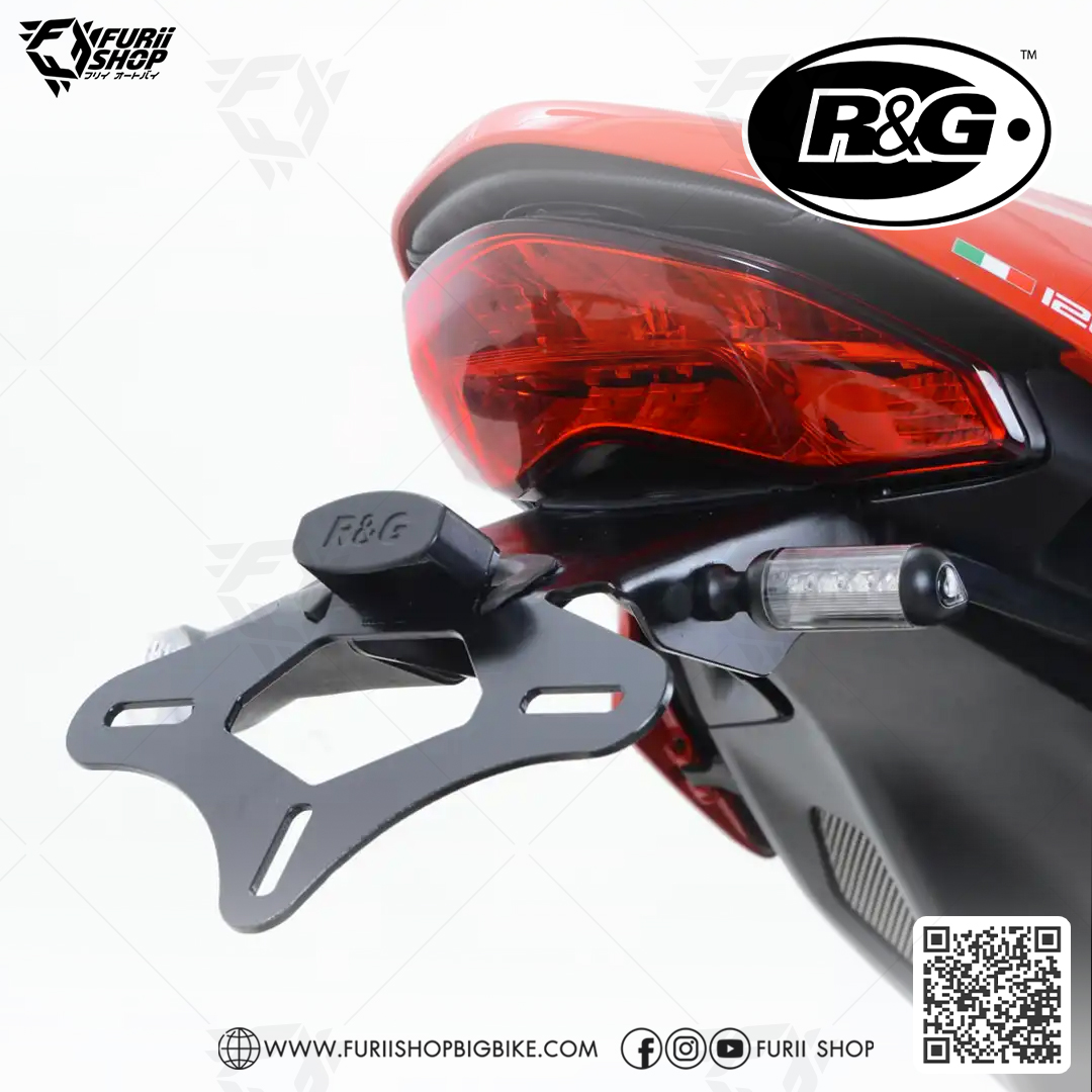 ท้ายสั้น R&G Tidy Tail : for Ducati Monster 821 18-19/1200 17-19