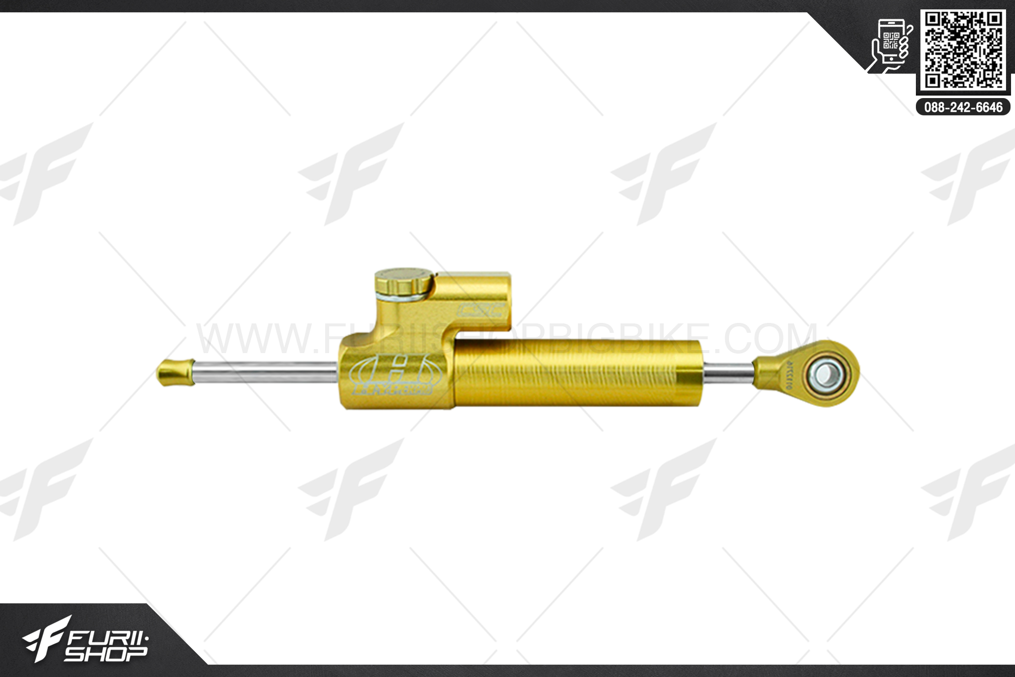 กันสะบัด Hyperpro 75mm CSC Reverse (รีเวิร์ส) สี : Gold