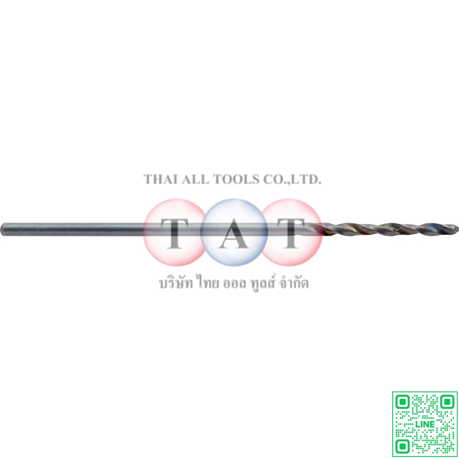 Sherwood Jobber Drill, 1mm, Normal Helix, High Speed Steel, Black Oxide SHR0254574A