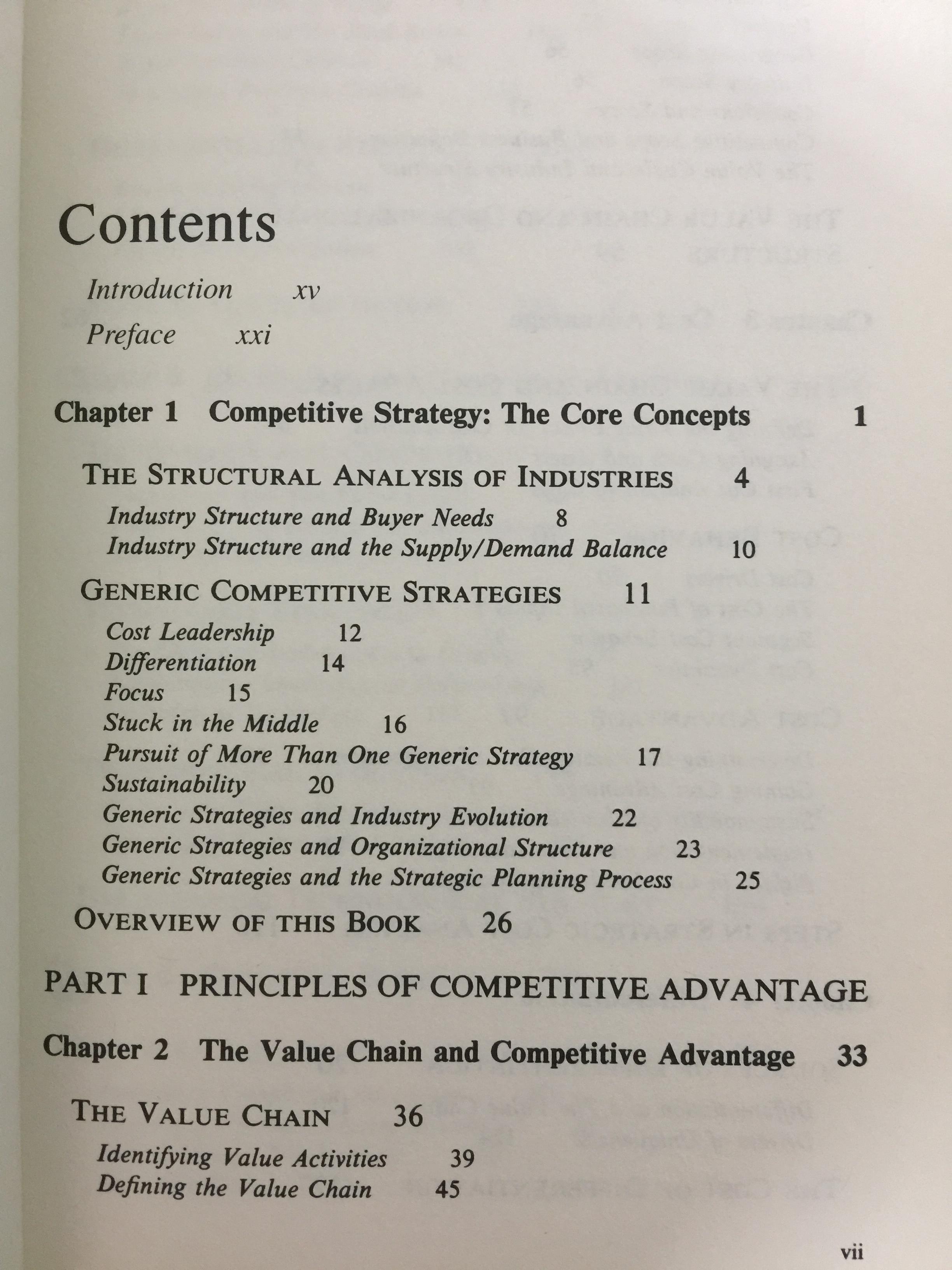 COMPLETITIVE ADVANTAGE. creating and sustaining superior performance ผู้เขียน Michael E.Porter 0 กก.