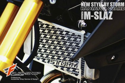 การ์ดหม้อน้ำ STORM Rider(สตรอมไรเดอร์) FOR M-SLAZ