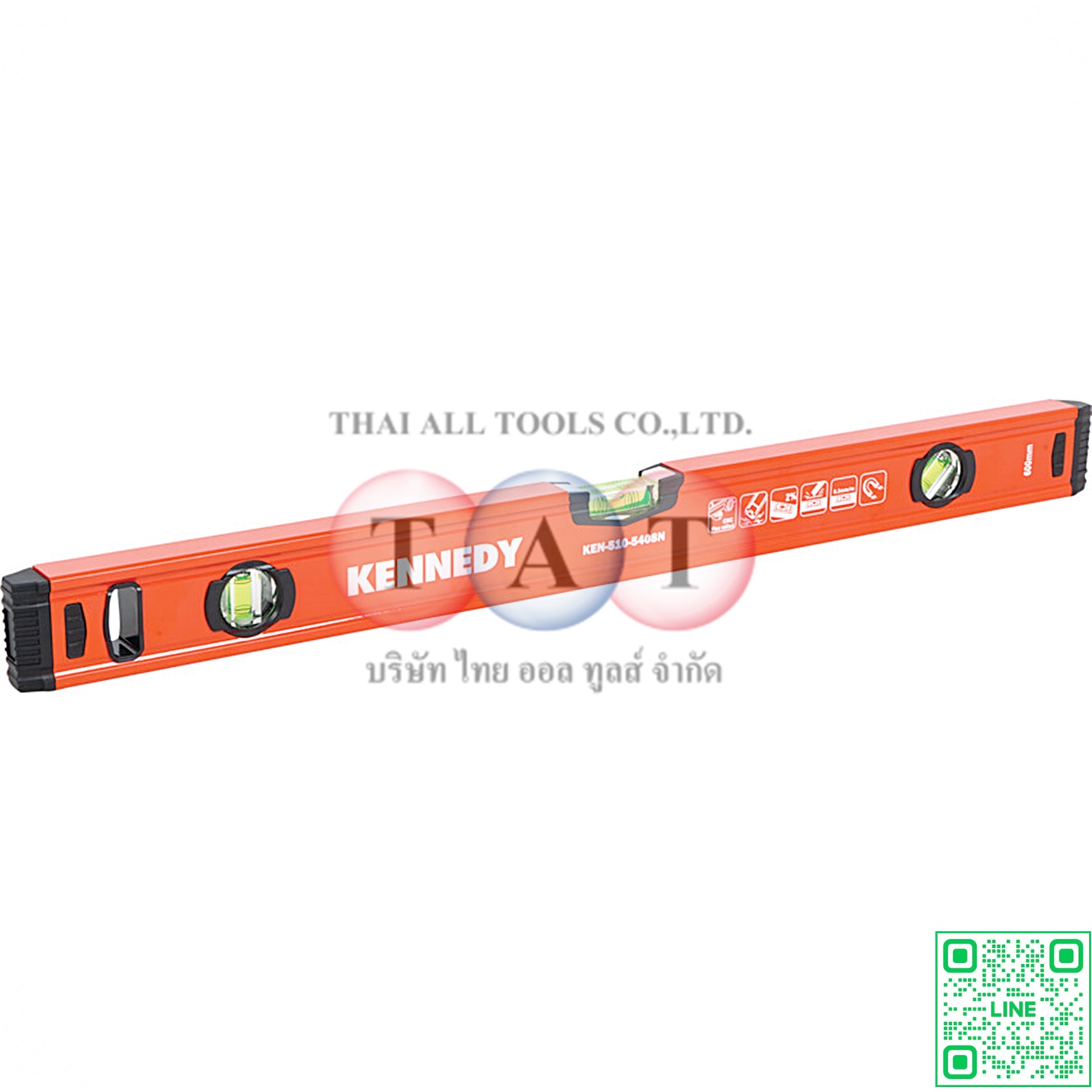 KEN5105408N ระดับแม่เหล็ก 600 มม. KENNEDY