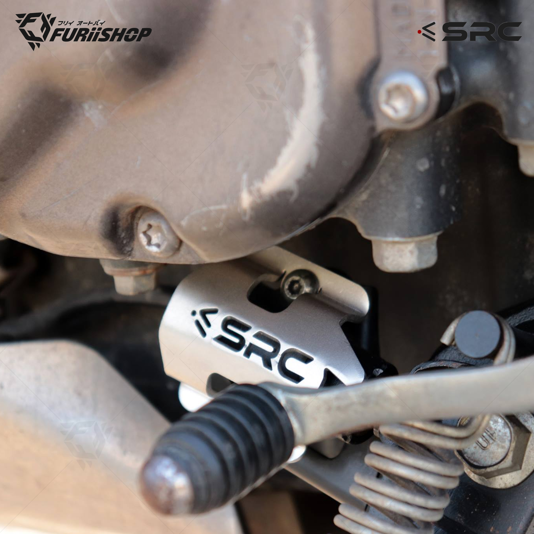 SRC KICK STAND SENSOR GUARD YAMAHA TENERE 1200