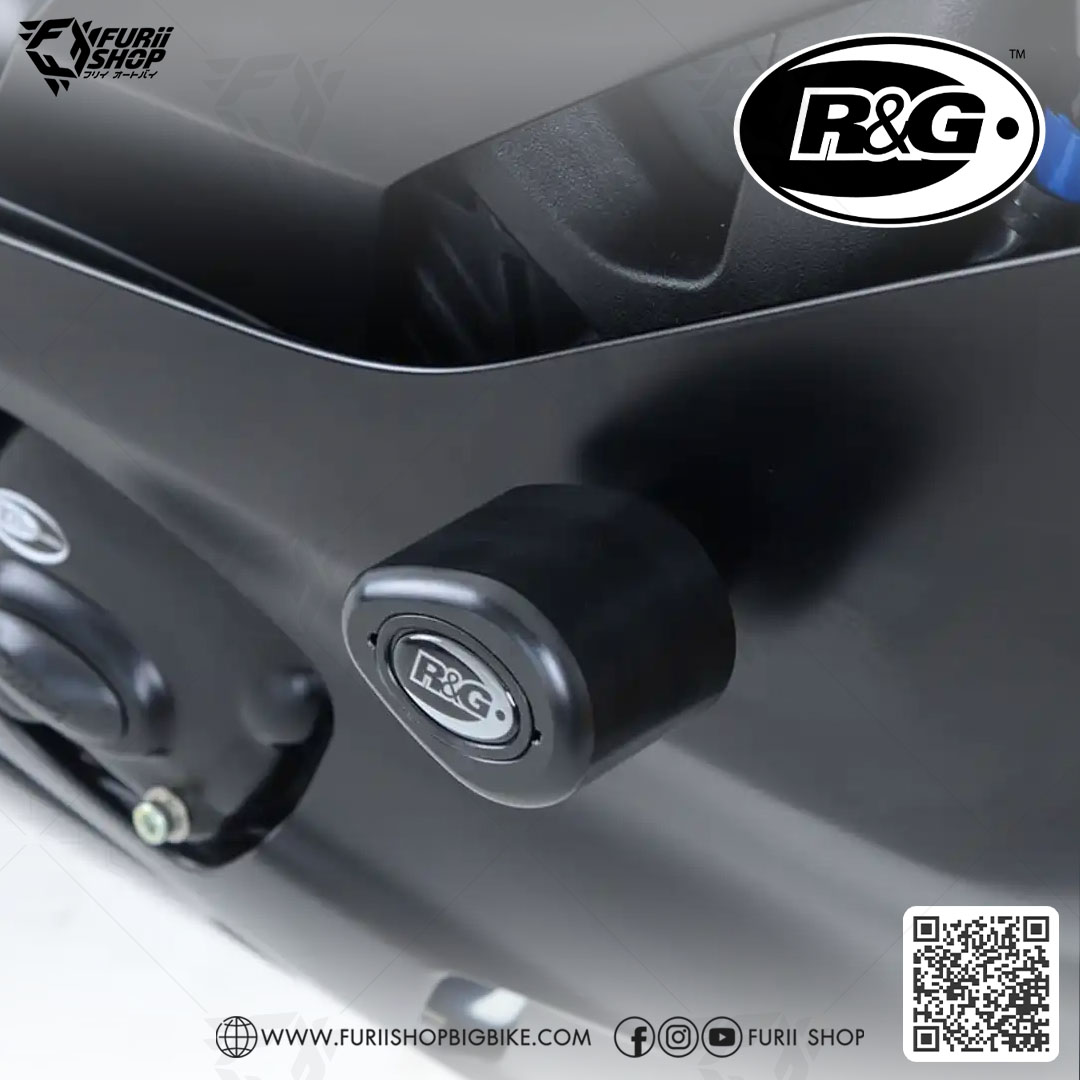กันล้มกลาง R&G Crash Protector : for Yamaha R6 2017-2021