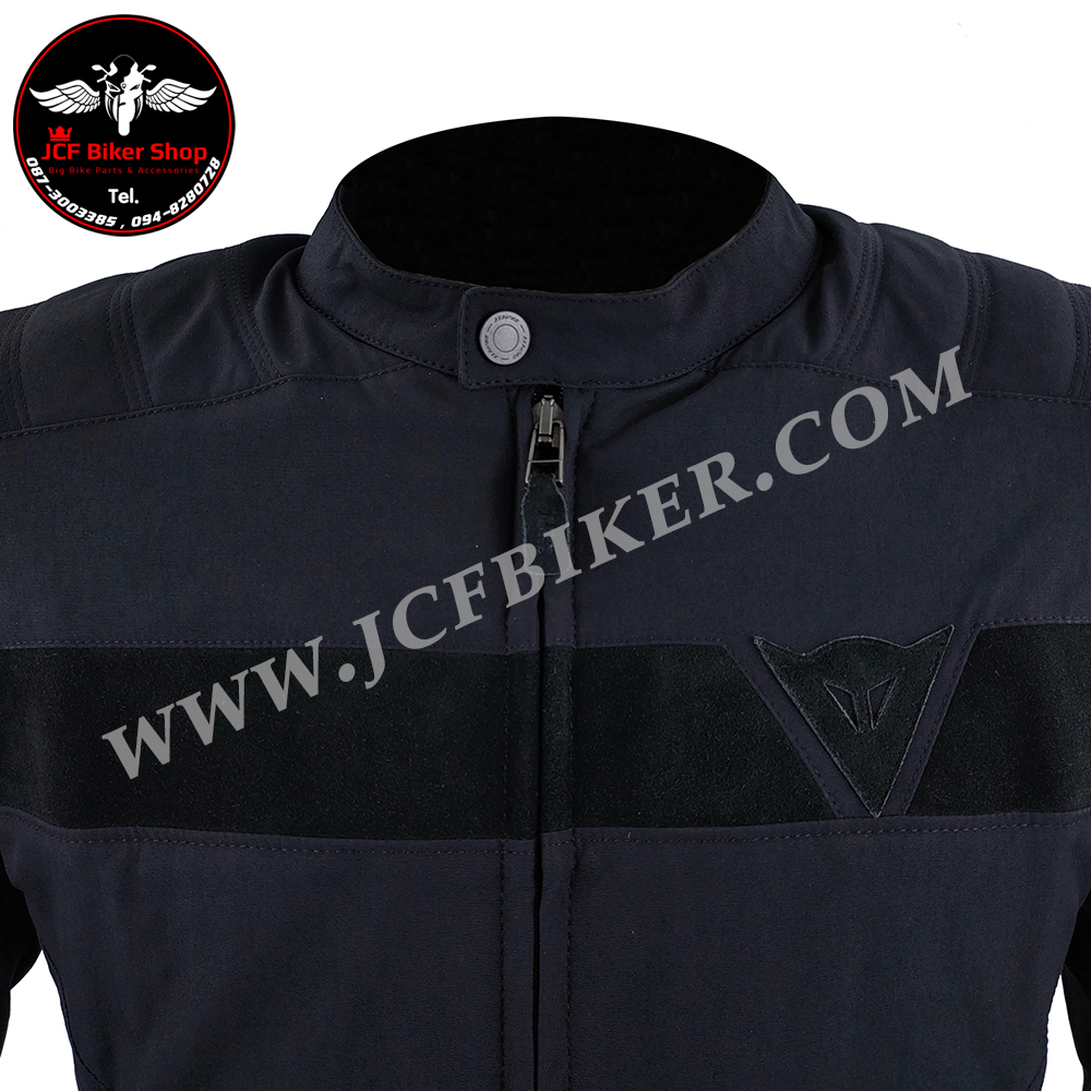 เสื้อการ์ด เสื้อการ์ดมอเตอร์ไซค์ Dainese Stripper Tex แท้ ผ้าคอร์ดูร่า(CORDORA)น้ำหนักเบาและกันน้ำได้ในระดับหนึ่ง