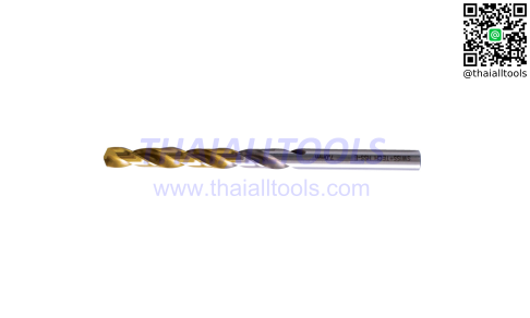 ดอกสว่าน (mm) HSS-COBALT H/DUTYJOBBER DRILL TiN TIPPED SWISS+TECH