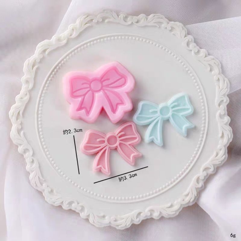 แม่พิมพ์แม่เดี่ยว ขนาดเล็ก ฟองดอง วุ้น ตกแต้ง