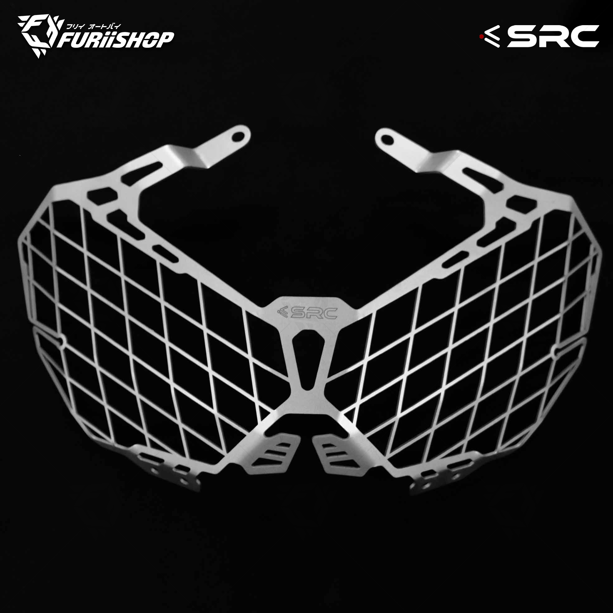 การ์ดไฟหน้า SRC HEAD LIGHT GUARD FOR CRF1100L AFRICA TWIN (MT)