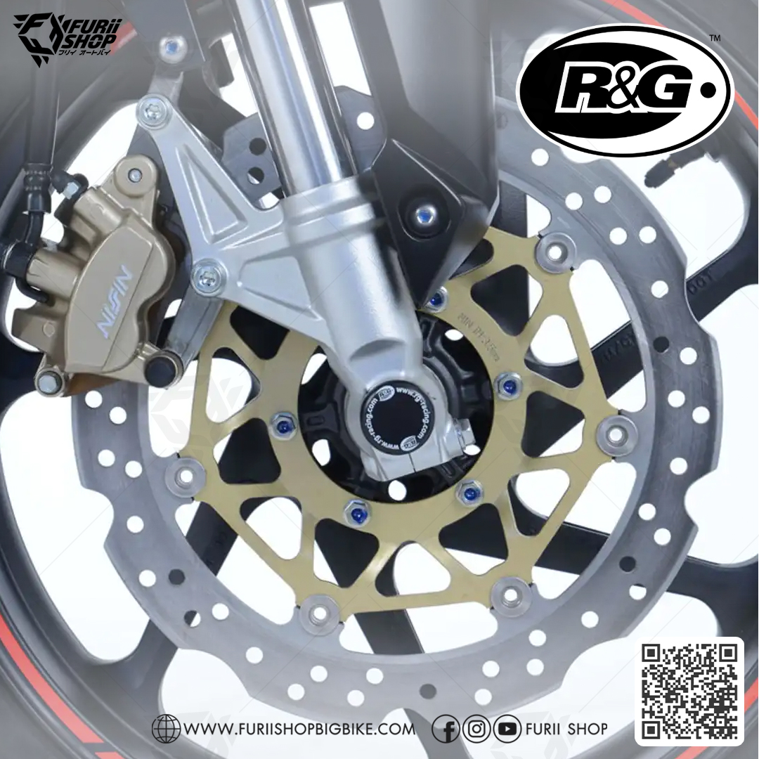 กันล้มหน้า R&G Front Protector : for Honda CBR250RR 2017-2019