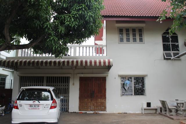 บ้านเดี่ยว 2ชั้น 79ตรว.(พื้นที่ใช้สอย261ตร.ม.) ม.จันทิมาธานี โครงการติดถนนใหญ่กาญจนาภิเษก บางบัวทอง นนทบุรี ใกล้สถานีรถไฟฟ้าสายสีม่วง