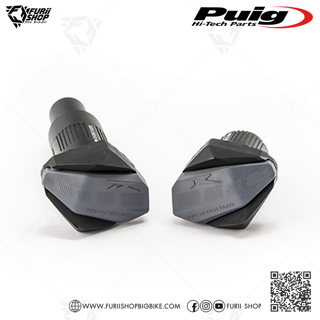 กันล้ม Puig Frame Slider : for Kawasaki Ninja H2 SX 2018-2022