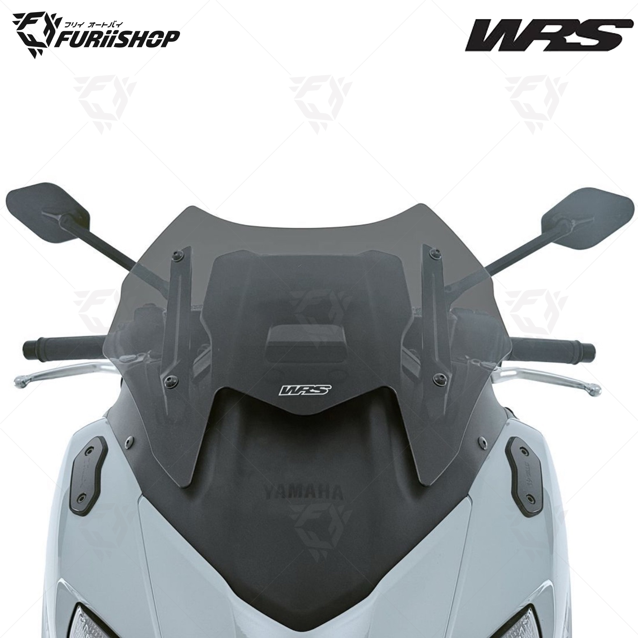 ชิวหน้า WRS SPORT (SMOKE) For : T-MAX 560 2025+