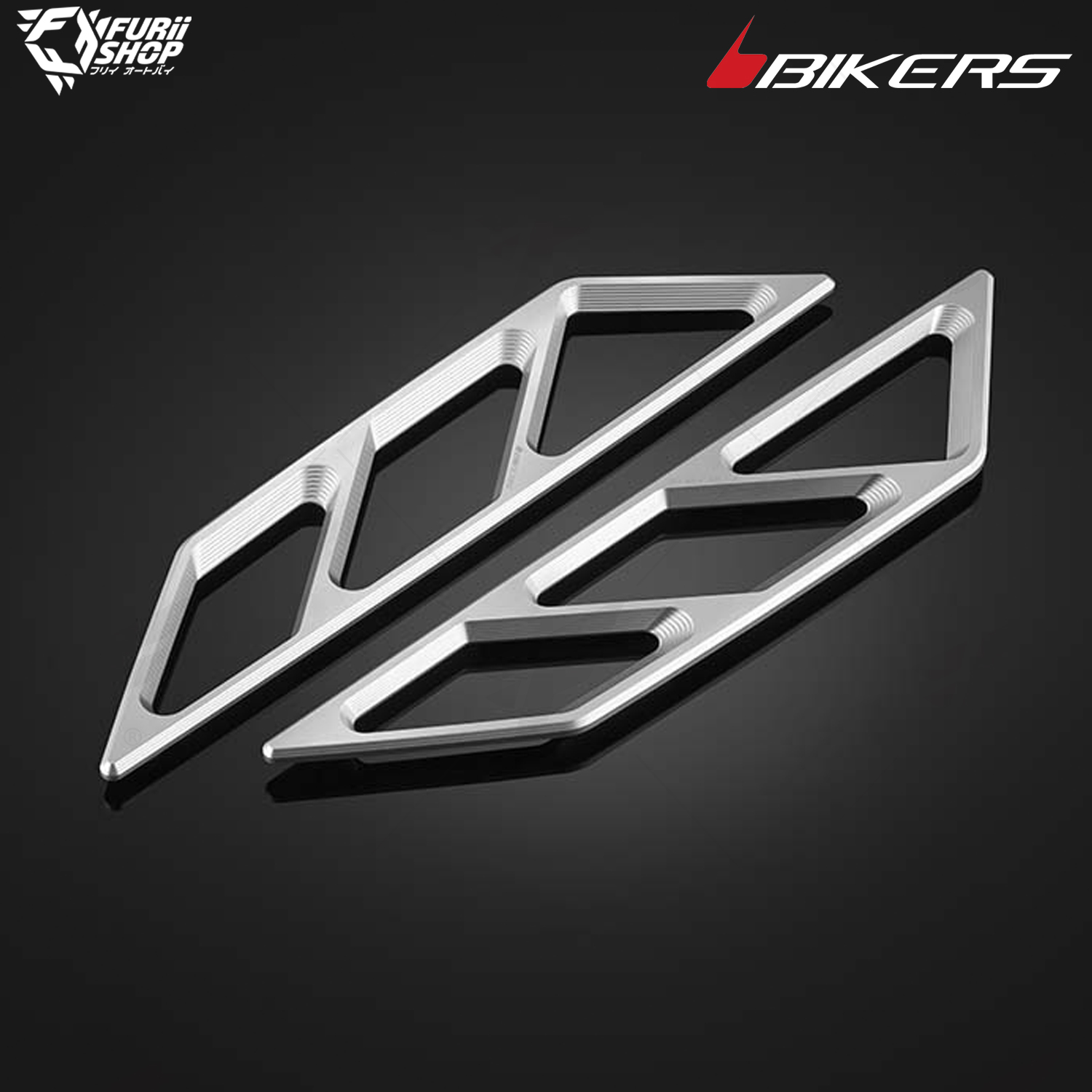 ครอบระบายอากาศหม้อน้ำ ซ้าย-ขวา Bikers Air Inlet Grids Cover : for Lambretta X300
