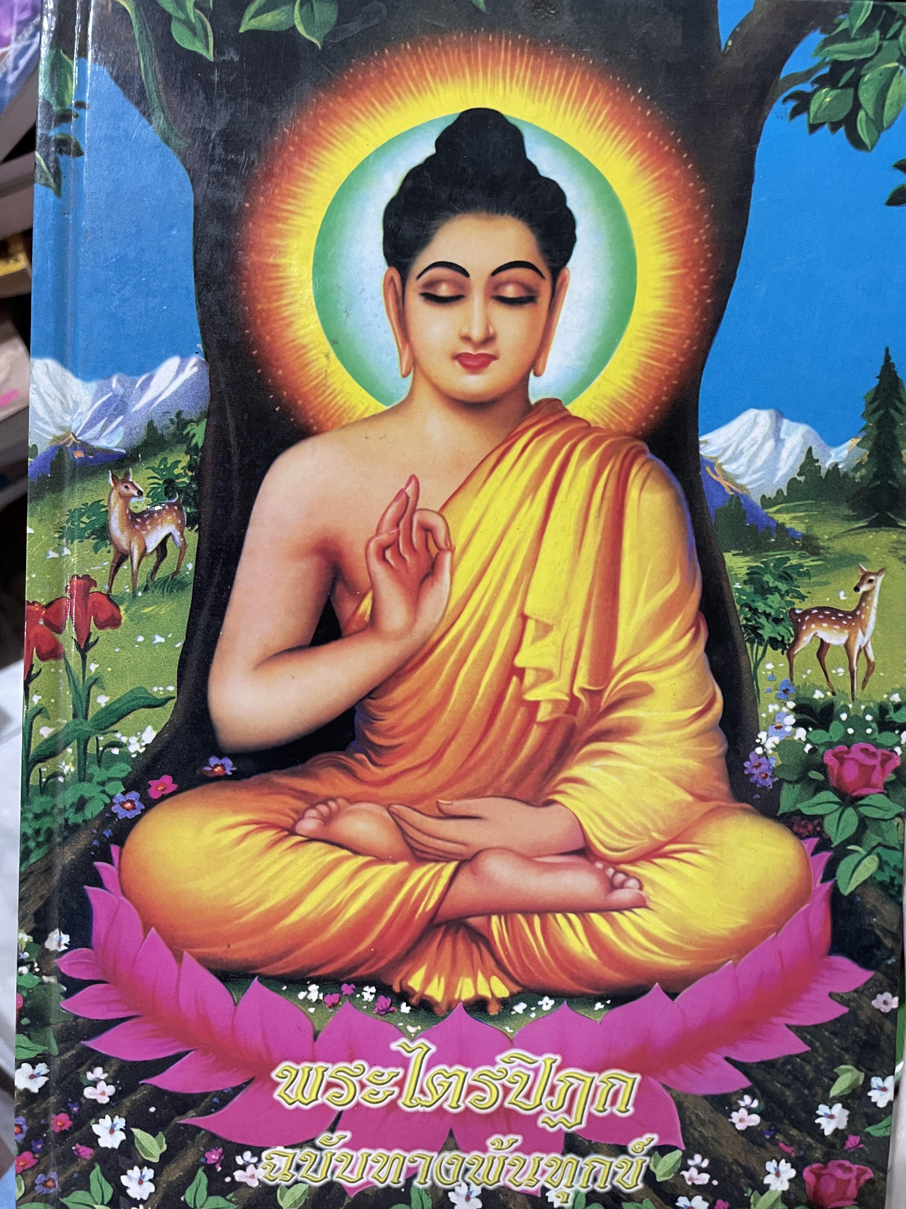 พระไตรปิฏก ฉบับทางพ้นทุกข์ โดยพระอาจารย์บุญหนา อโสโก 7,500 กรัม