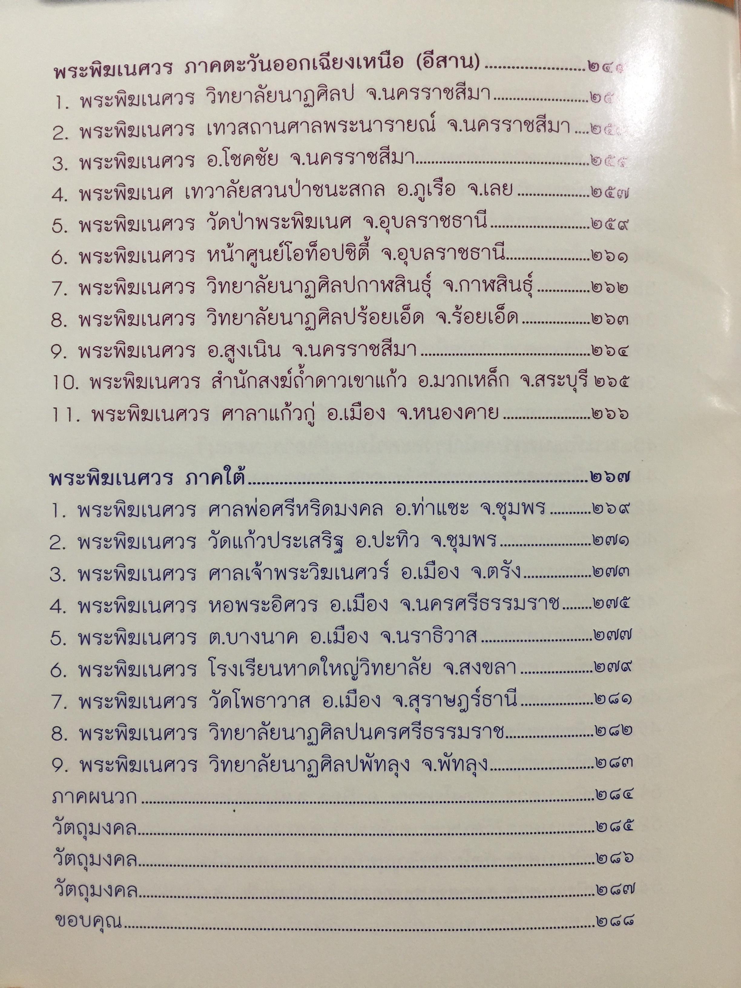 พระพิฆเนศวร. 143 สถานที่สักการะ. เป็นหนังสือคู่มือเดินทางไปสักการะพระพิฆเนศทั่วประเทศไทย ผู้เขียน อาจารย์ทศพล จังพานิชย์กุล 1,500 กรัม