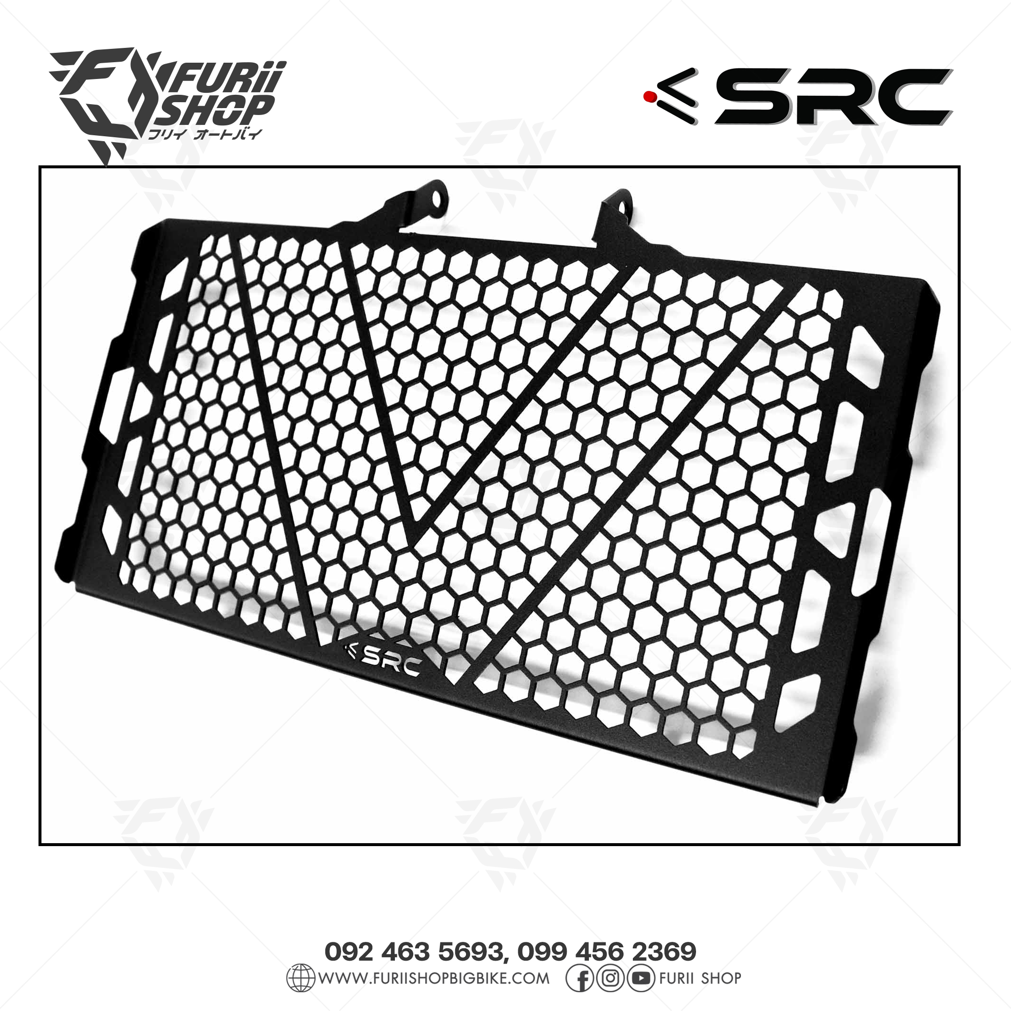 การ์ดหม้อน้ำ SRC สำหรับ Honda NC 700 /750X
