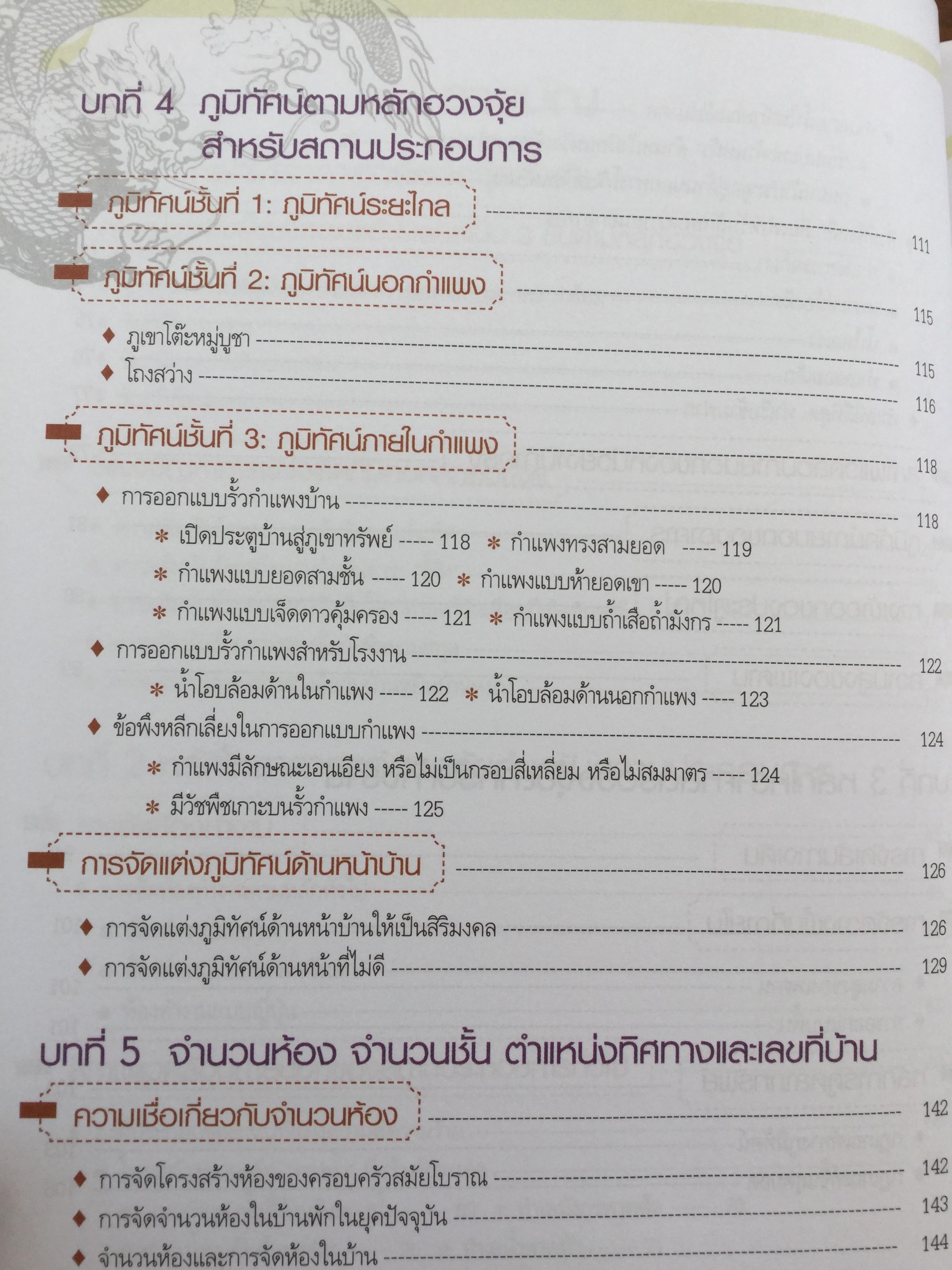 ฮวงจุ้ย ร้านค้า สำนักงาน. ทำมาค้าขึ้น ทวีความสำเร็จ อยู่เย็นเป็นสุข โดย ศจ.อู๋จางอี้ นักโหราศาสตร์ฮวงจุ้ยชื่อดังแห่งใต้หวัน ผู้แปล กมล กฤปานันท์ 3 กก.