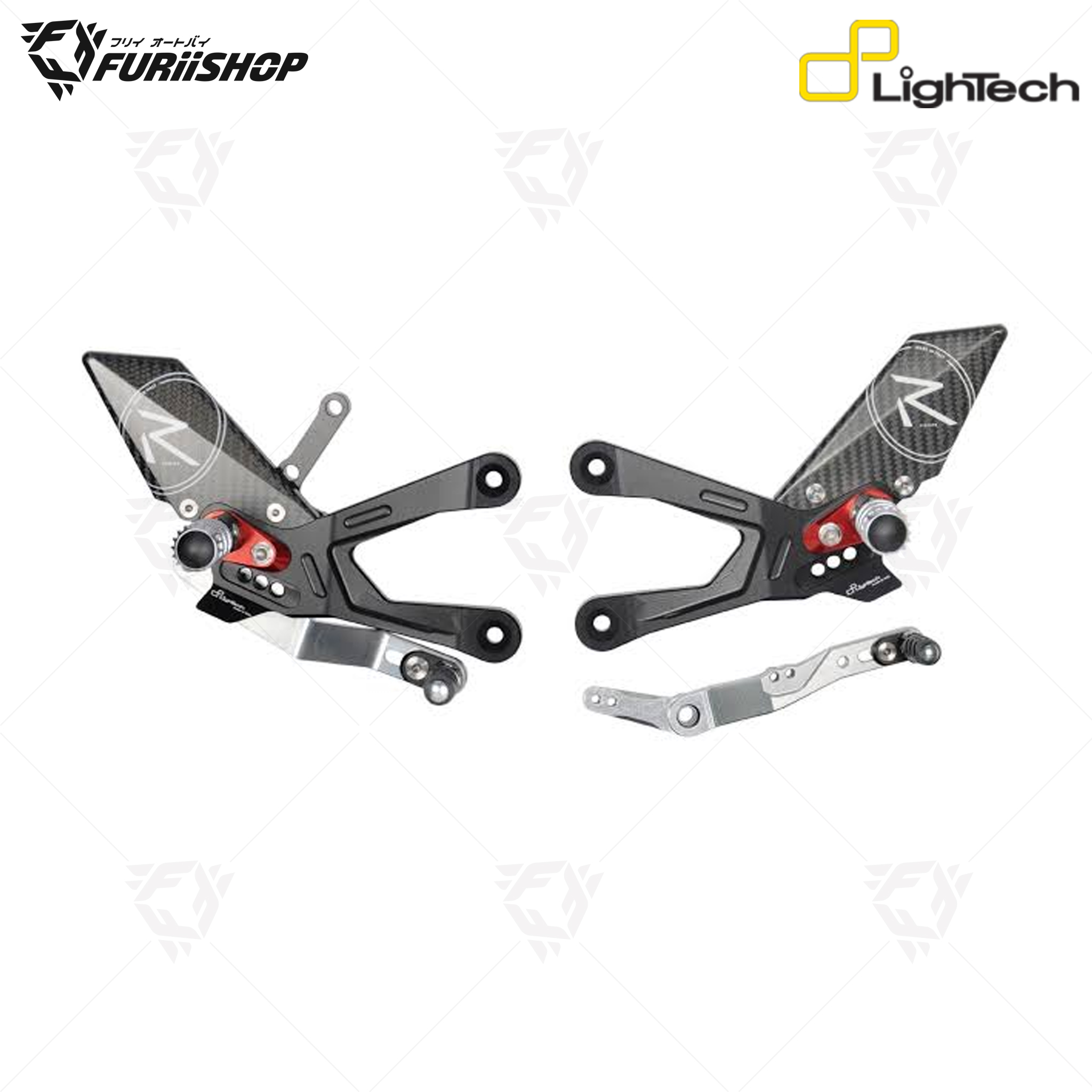 เกียร์โยง LIGHTECH รุ่น R VERSION For : CBR1000RR-R