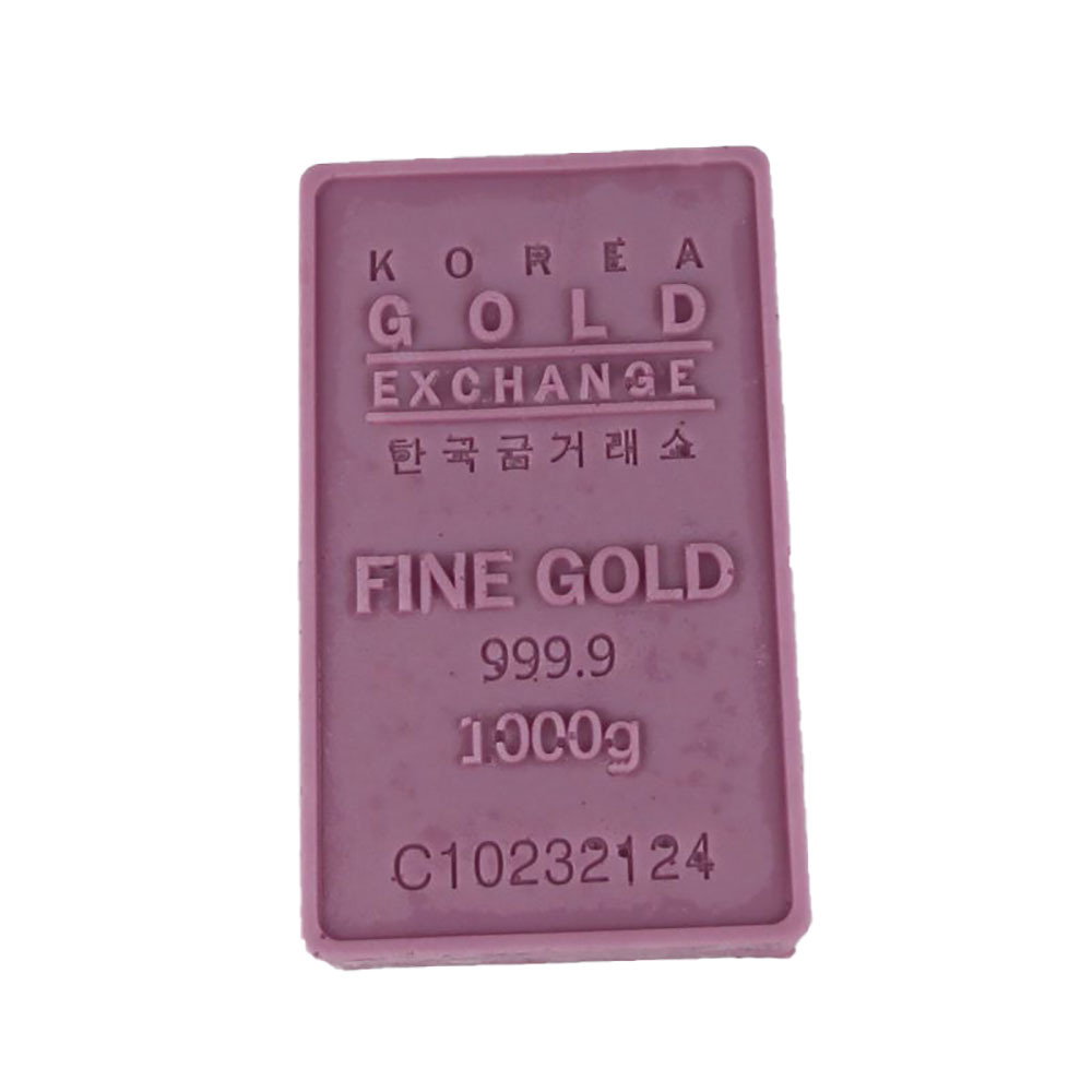 แม่พิมพ์ซิลิโคน ทองคำแท่ง Siricon