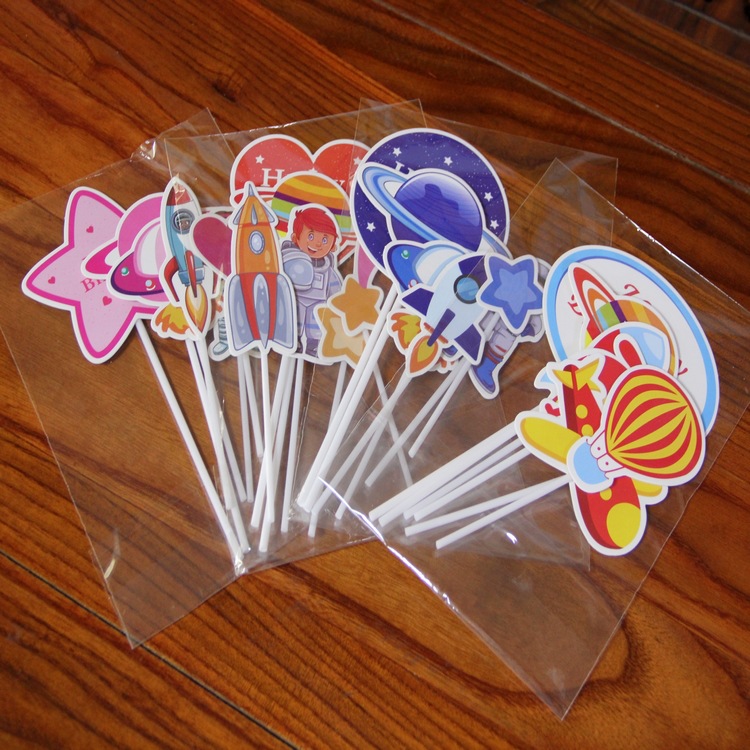 ป้านตกแต่งเค้ก ประดับตกแต่ง