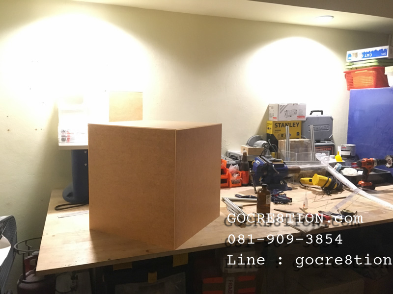 งาน อะคริลิค by GOCRE8TION.com