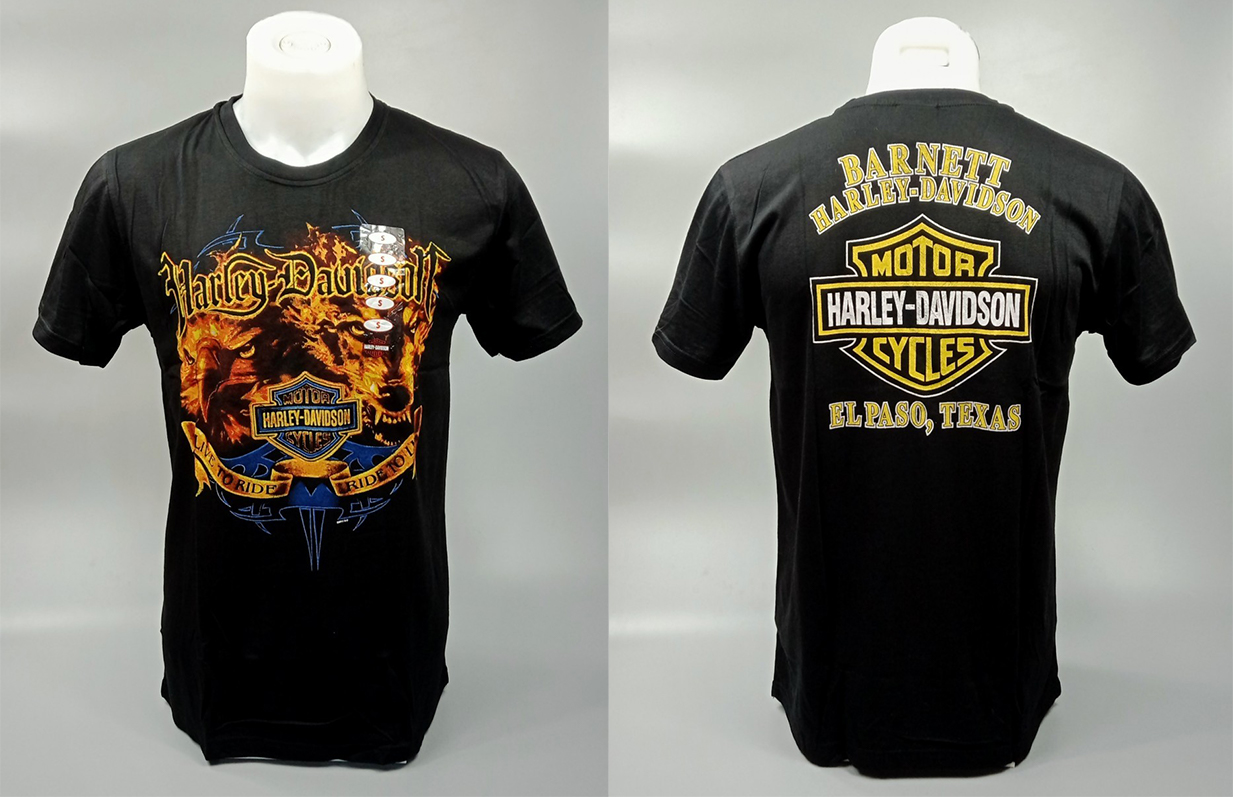 เสื้อยืดแขนสั้น H-D #417 S