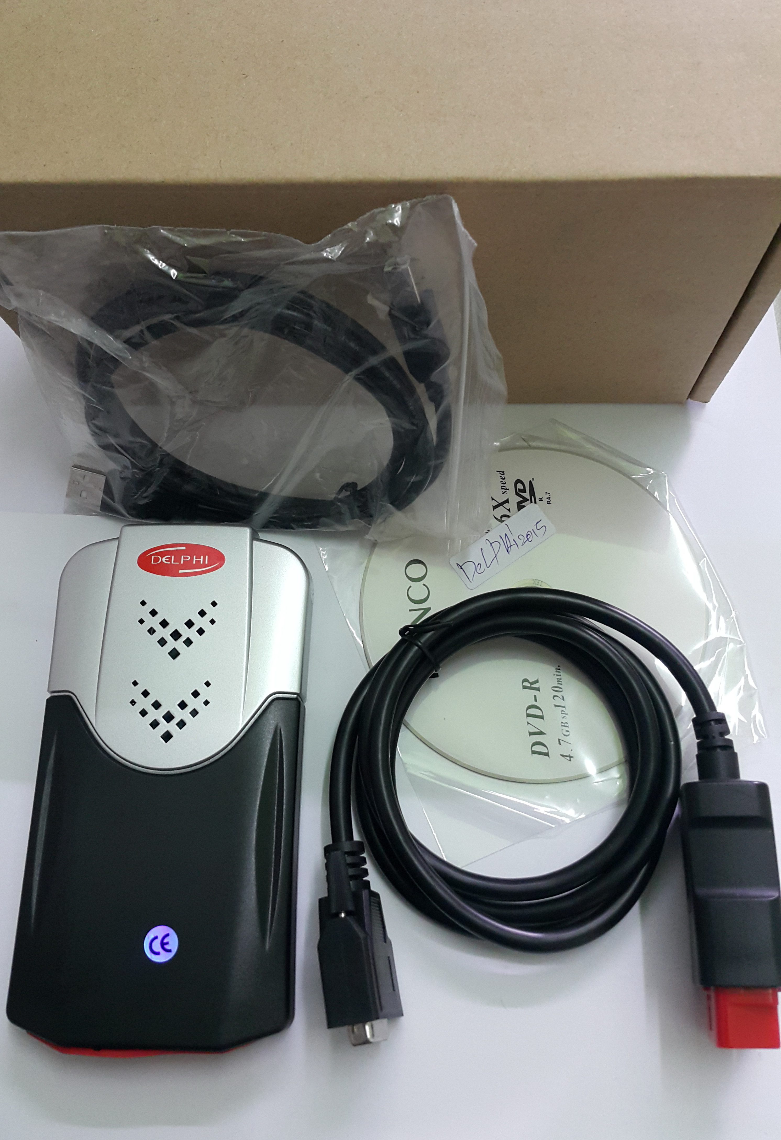 เครื่องสแกน Delphi Bluetooth