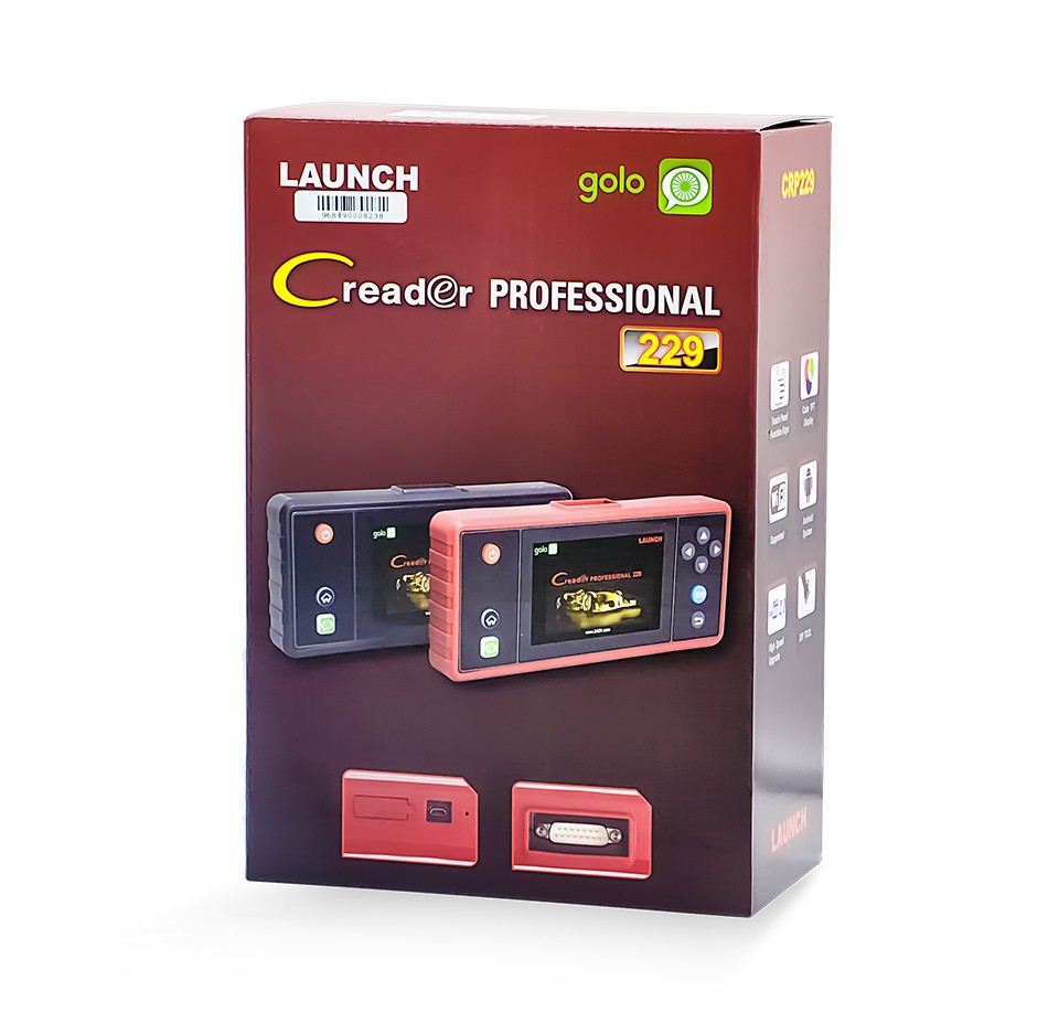 Launch Creader Professional 229 (CRP229)