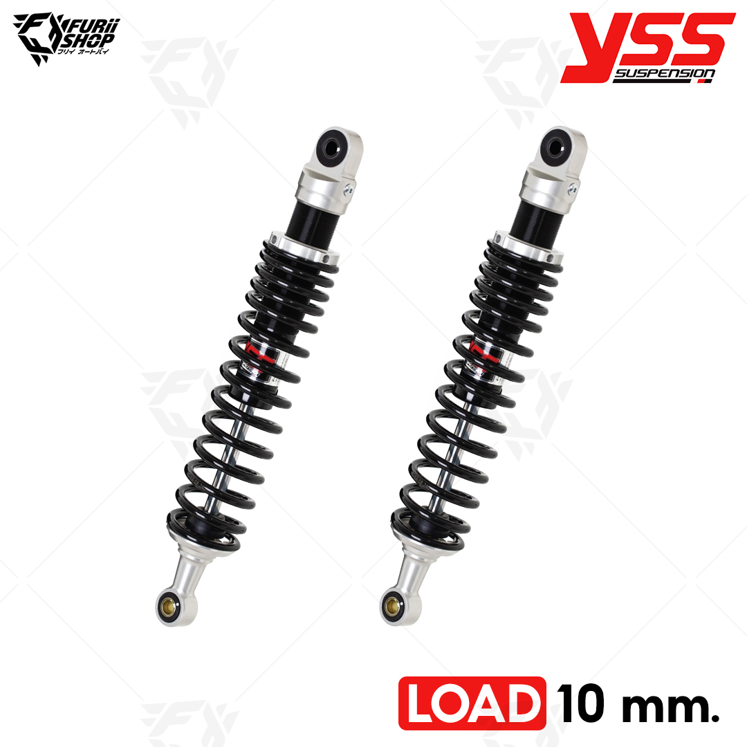 โช๊คหลังแต่ง YSS E-SERIES LOAD 10 mm. (RE302-320T-61-88) : for Honda Wave 125i '13-21/110i '13-20