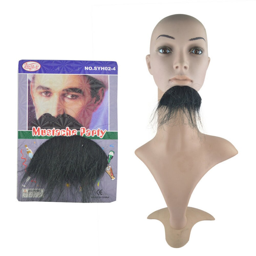 หนวดแฟนซี หนวดปลอม Fake Mustache
