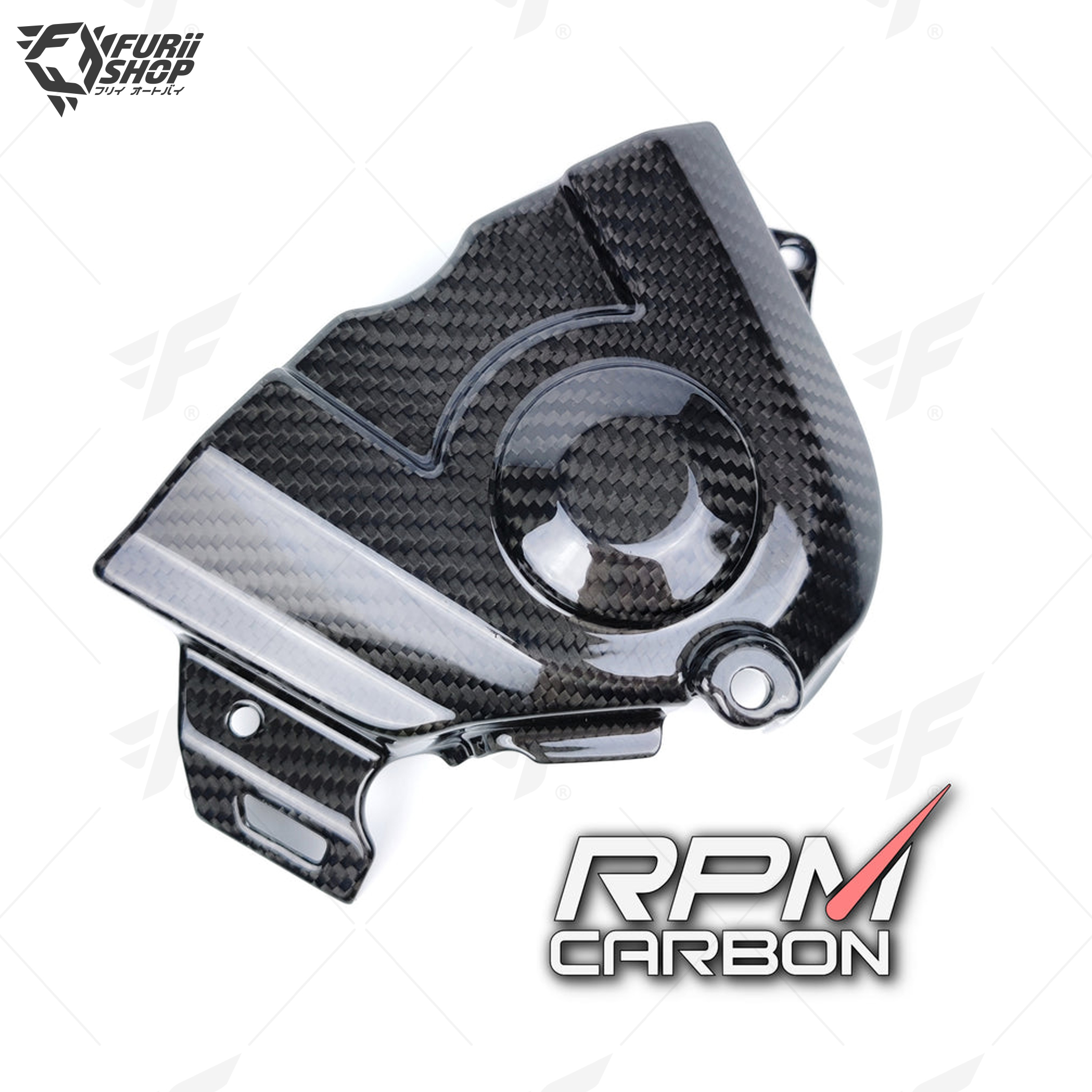 ครอบสเตอร์ RPM Carbon Sprocket Cover : for Kawasaki H2/H2 SX/ZH2 2017+
