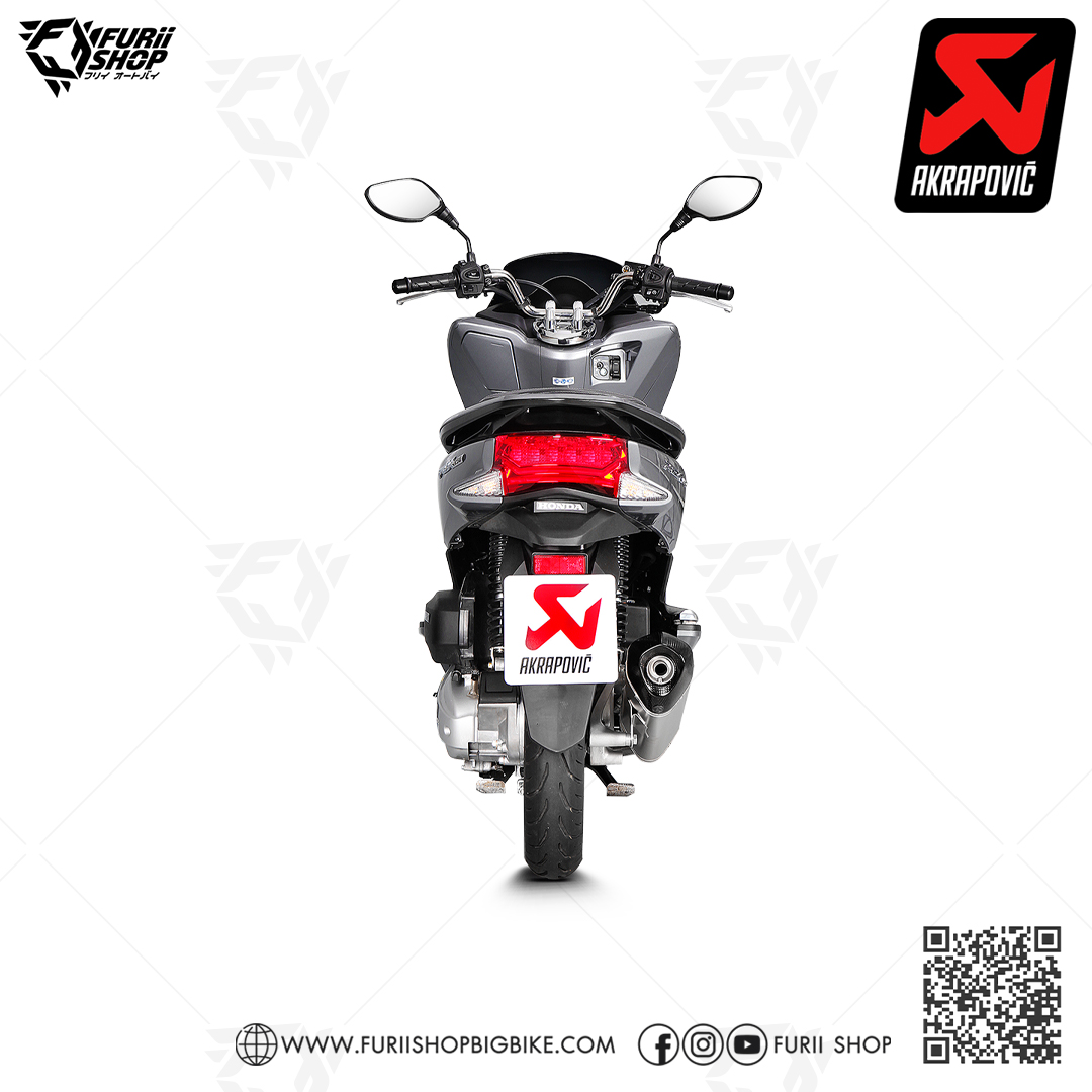 ท่อมอเตอร์ไซค์ AKRAPOVIC FOR HONDA PCX 150