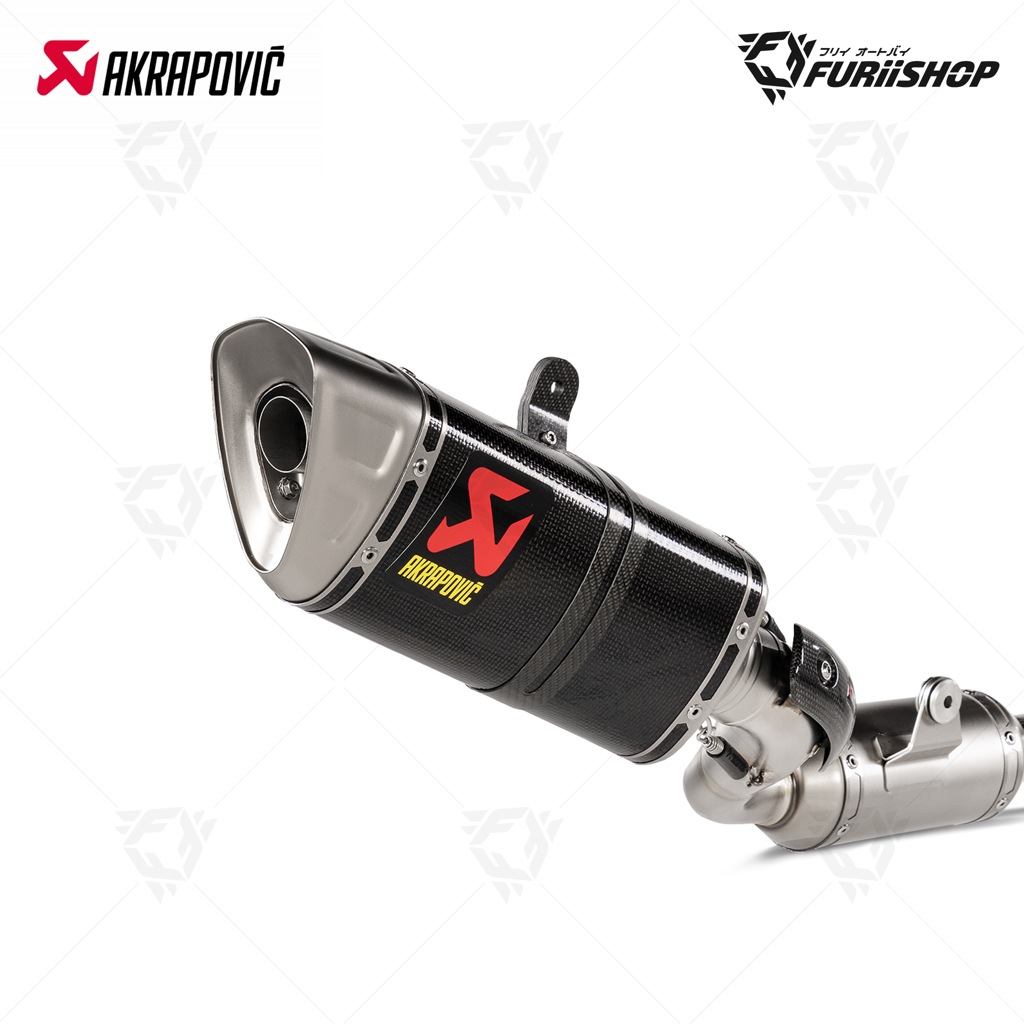 ท่อมอเตอร์ไซค์ Akrapovic Slip on - Racing Carbon (For Exhibition Only) : for SUZUKI GSX-8S 2023+