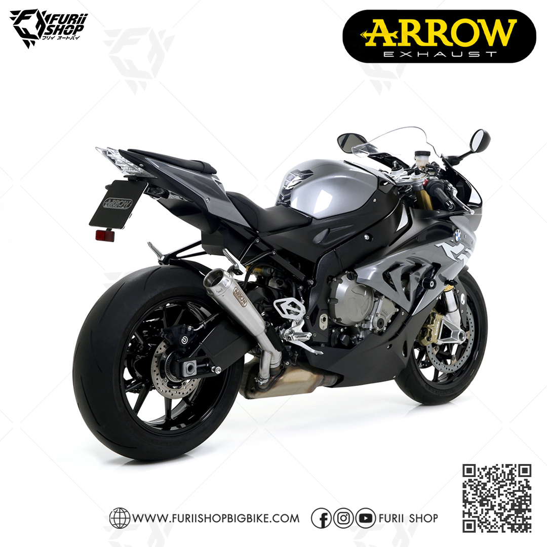 ท่อมอเตอร์ไซค์ Arrow Slip on Moto GP : for BMW S1000RR 2017-2018