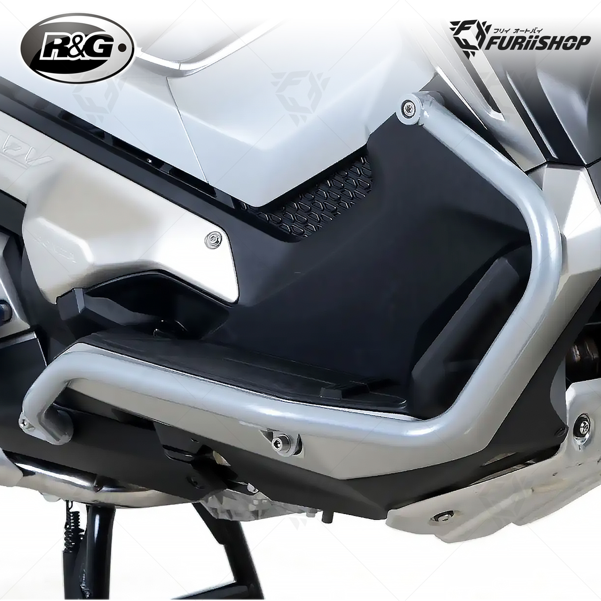 แคชบาร์ R&G - Adventure Bar Honda for HONDA XADV 750 2017-2020/All new 2021-2024