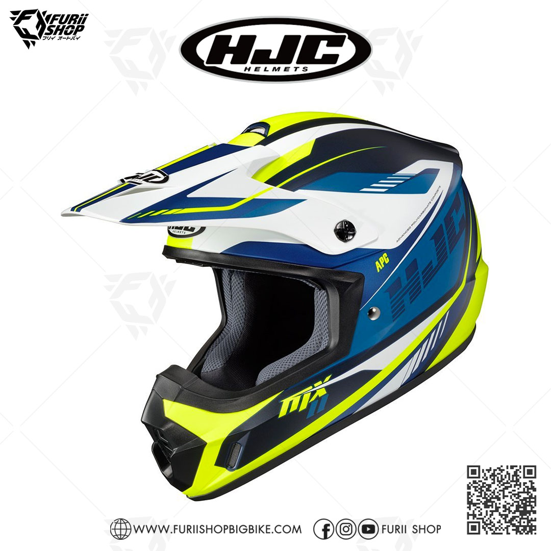 หมวกกันน็อค Adventure Touring HJC CS-MX2 : DRIFT MC3HSF