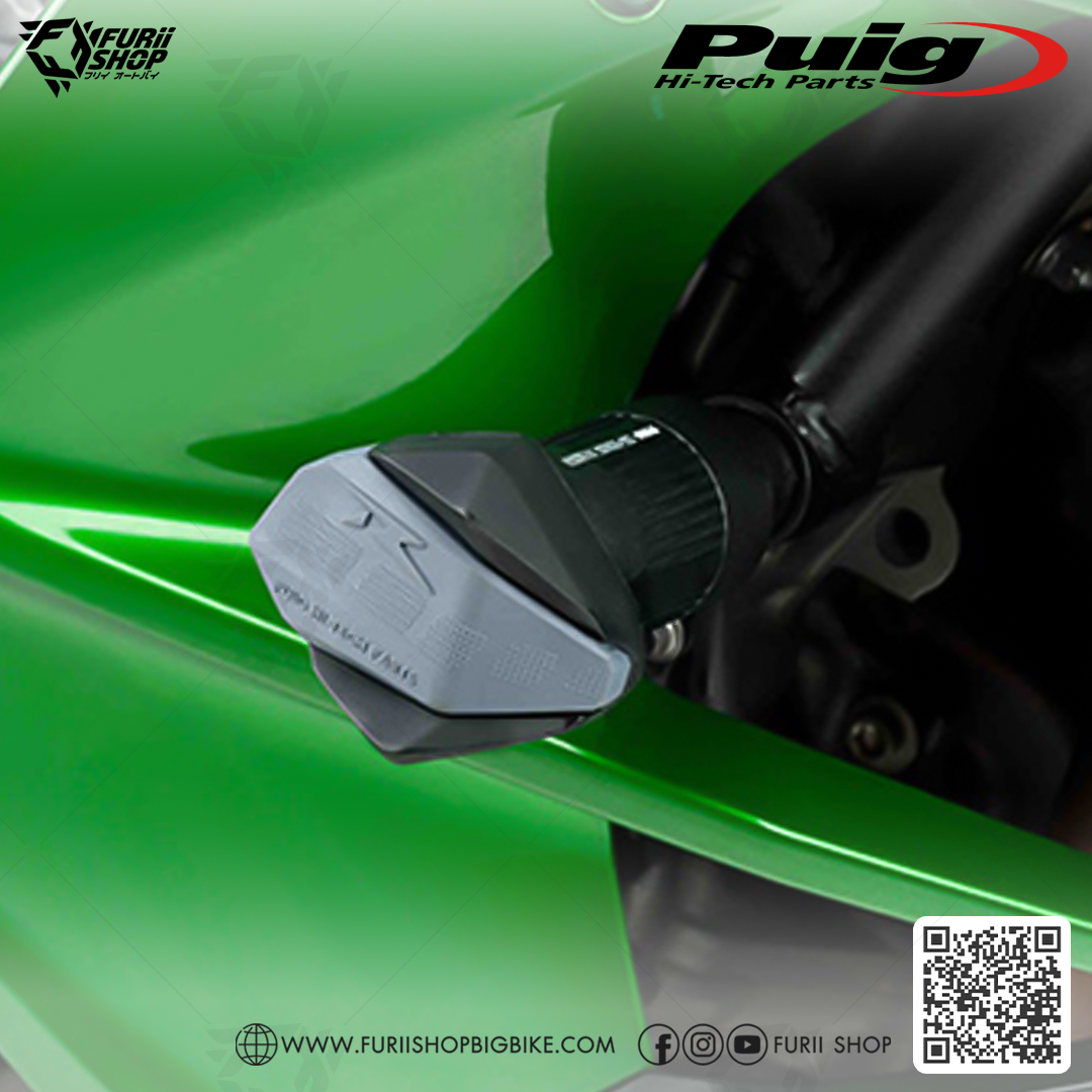 กันล้ม Puig Frame Slider : for Kawasaki Ninja H2 SX 2018-2022