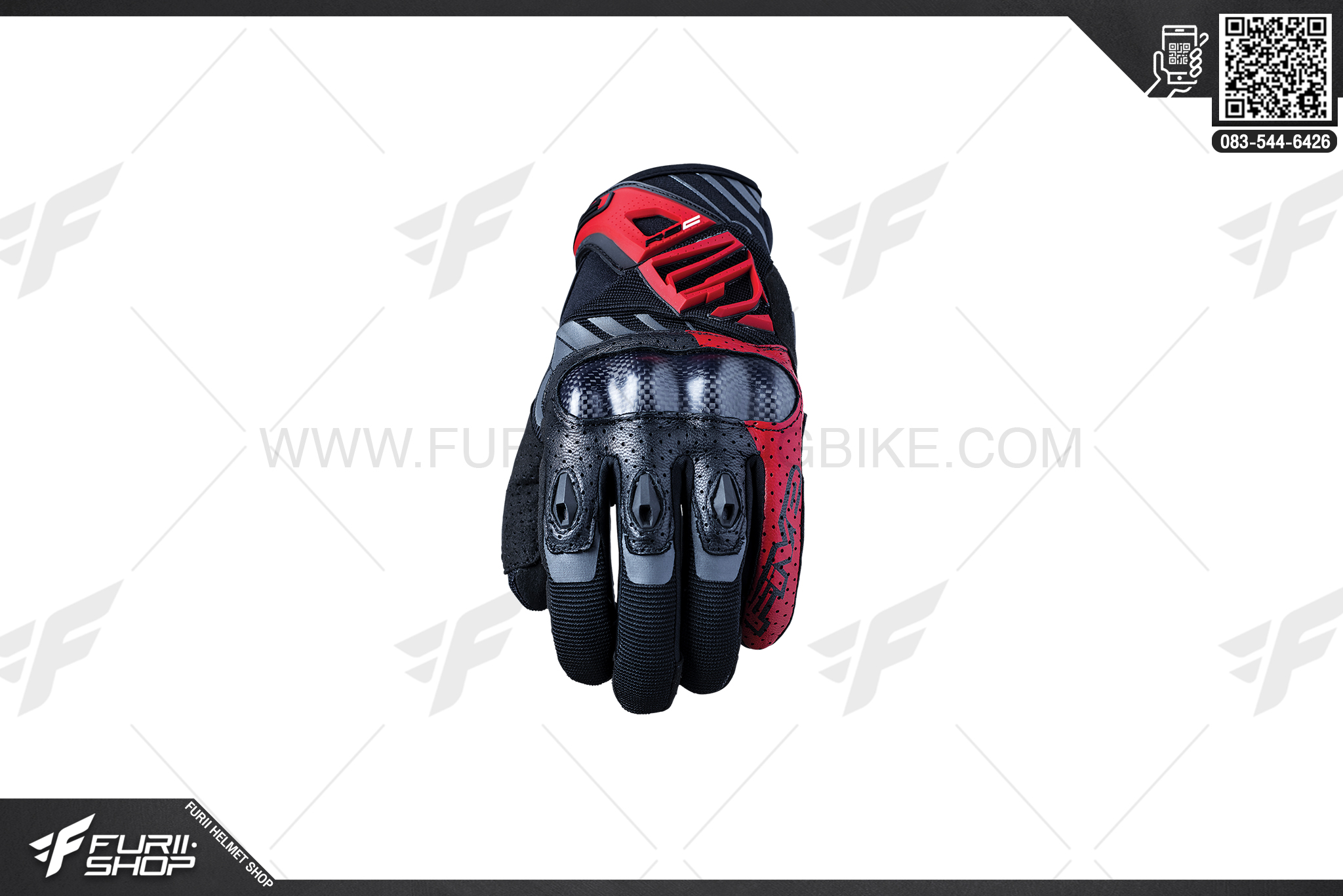 ถุงมือ Five RS-C RED