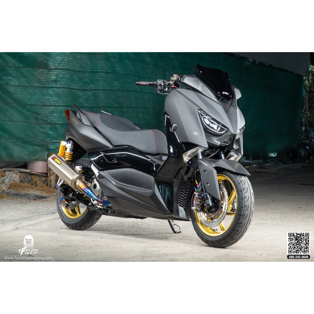 ล้อแต่ง/ล้อฟอร์จ/Forged Wheels Over Racing For Yamaha XMAX 300