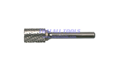 ดอกเจียร์ CYLINDRICAL PLAINEND CARBIDE BURR CUT-6 YORK