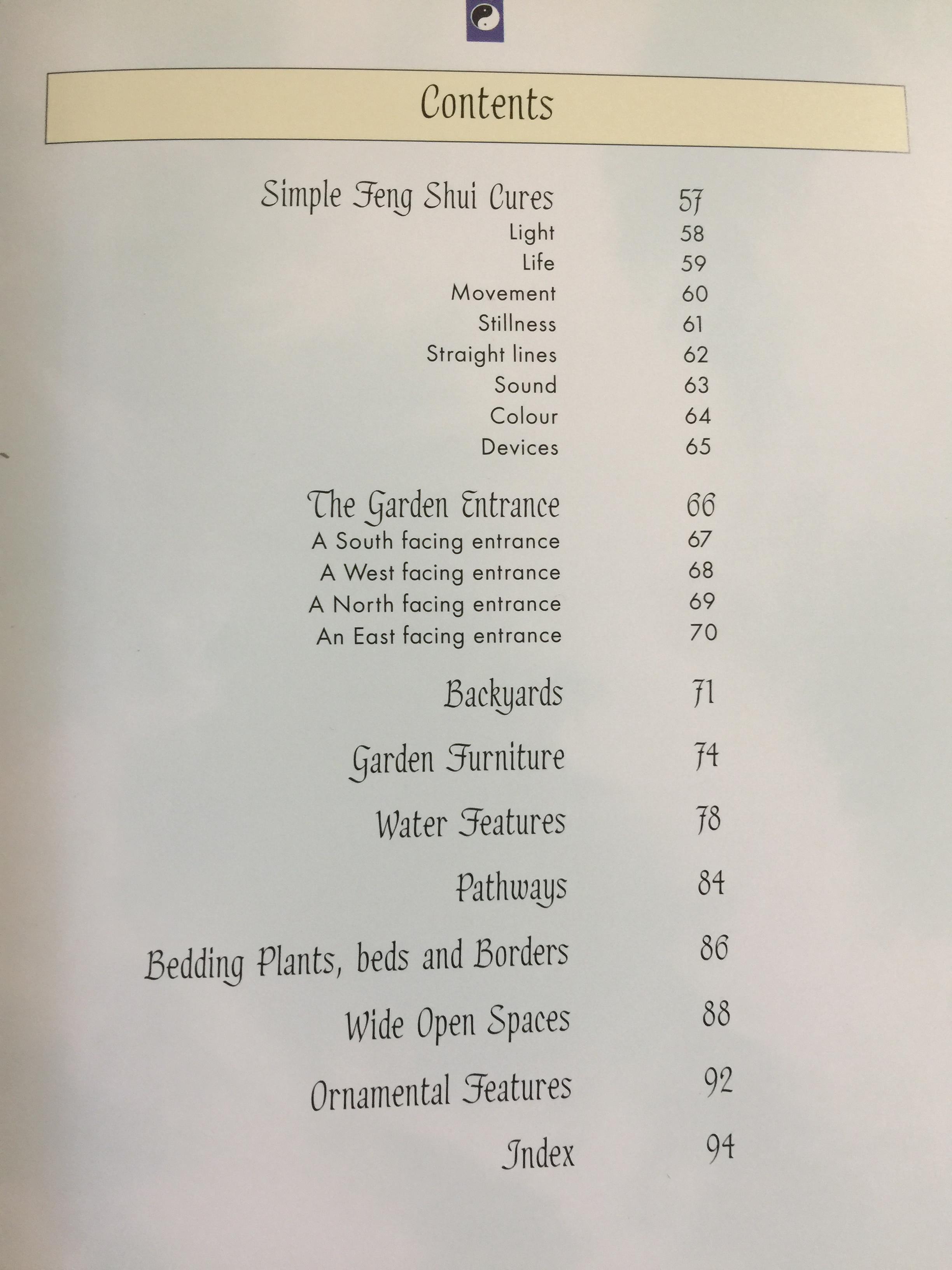 FENG SHUI. FOR THE GARDEN. A PRACTICAL AND EASY TO USE GUIDE TO THE ART OF. FENG. SHUI. IN THE GARDEN ผู้เขียน Jonathan Dee 0 กก.