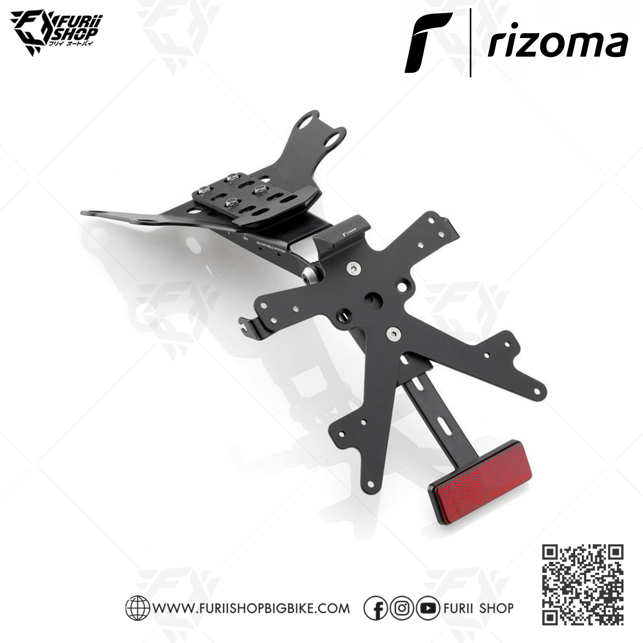 ท้ายสั้น Rizoma Tidy Tail : for Ducati Monster 1200-S/Monster 821