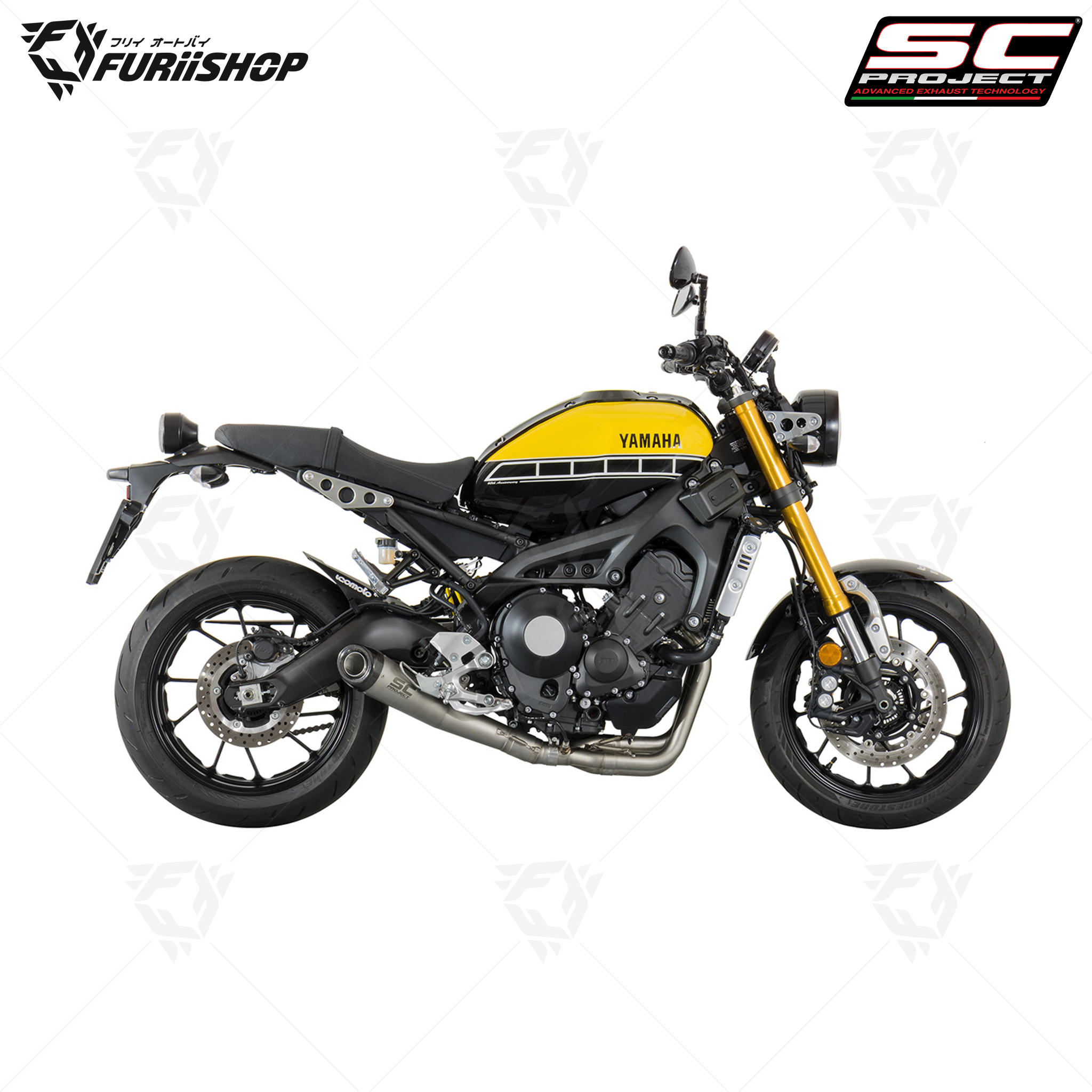 SC PROJECT XSR900 CONIC For : XSR900