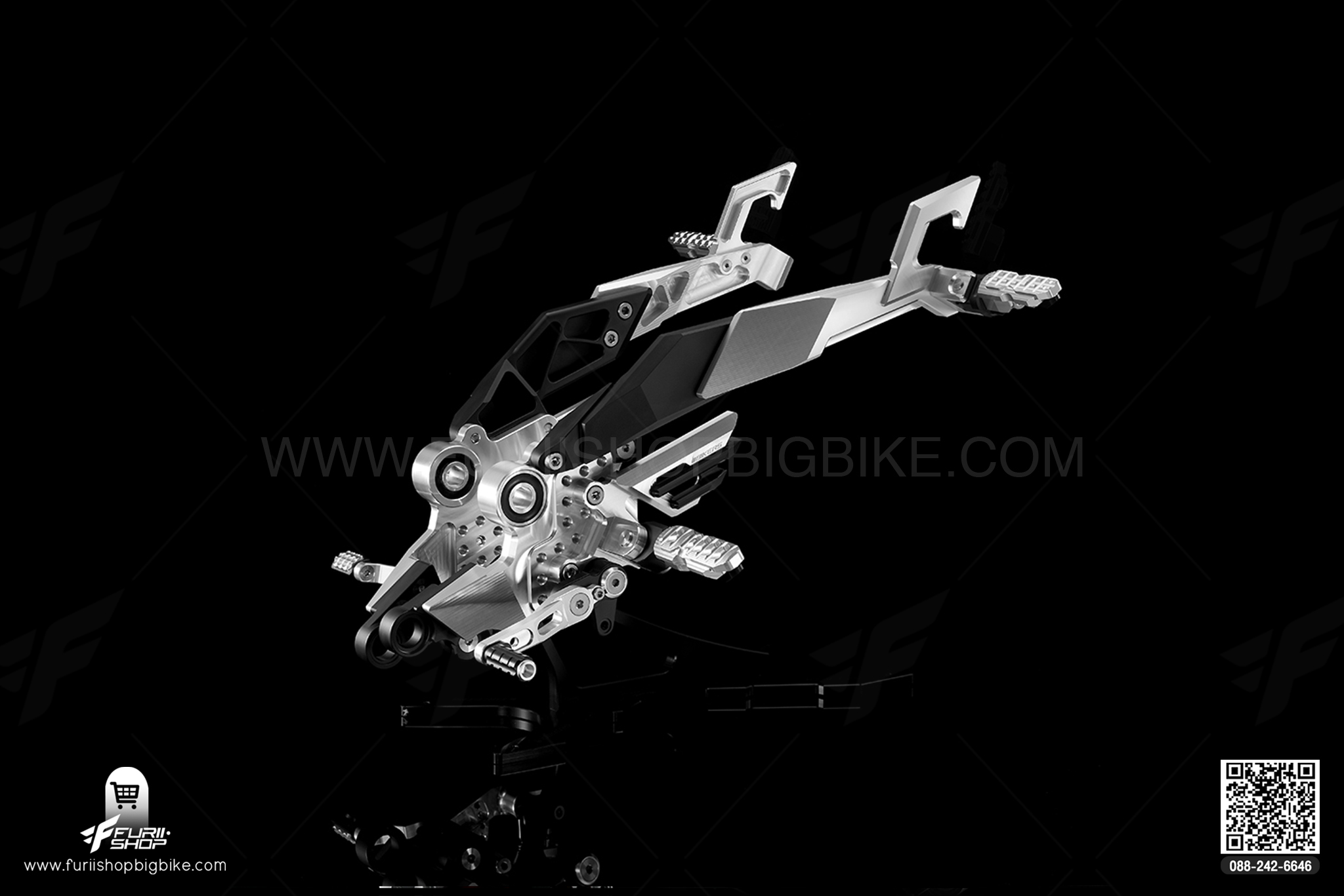 เกียร์โยง พักเท้าหลัง Bikers Rear Set With Rear Footrests ดูคาติ Ducati MONSTER795-796