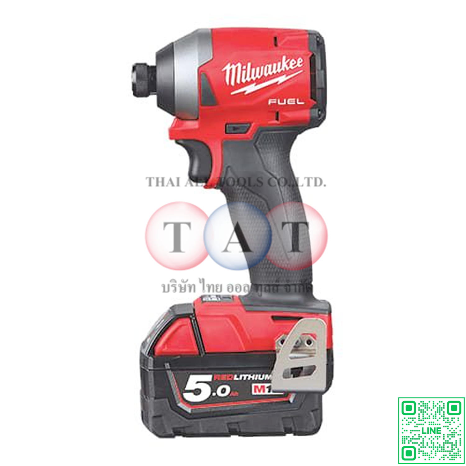 Milwaukee M18 FID2-502C ไขควงกระแทกไร้สาย 18V | แรงบิดสูง 226Nm